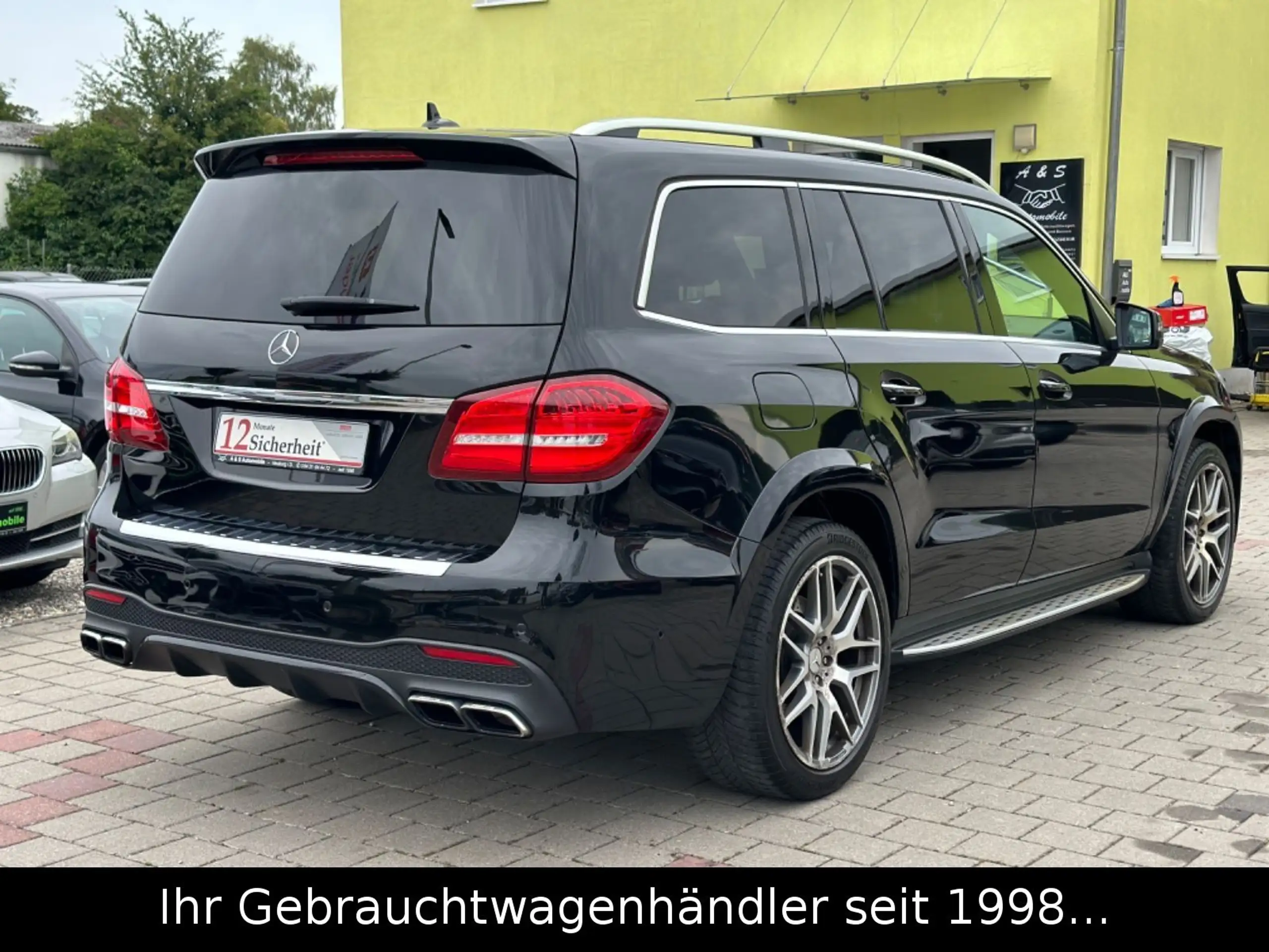 Mercedes-Benz - GLS 63 AMG