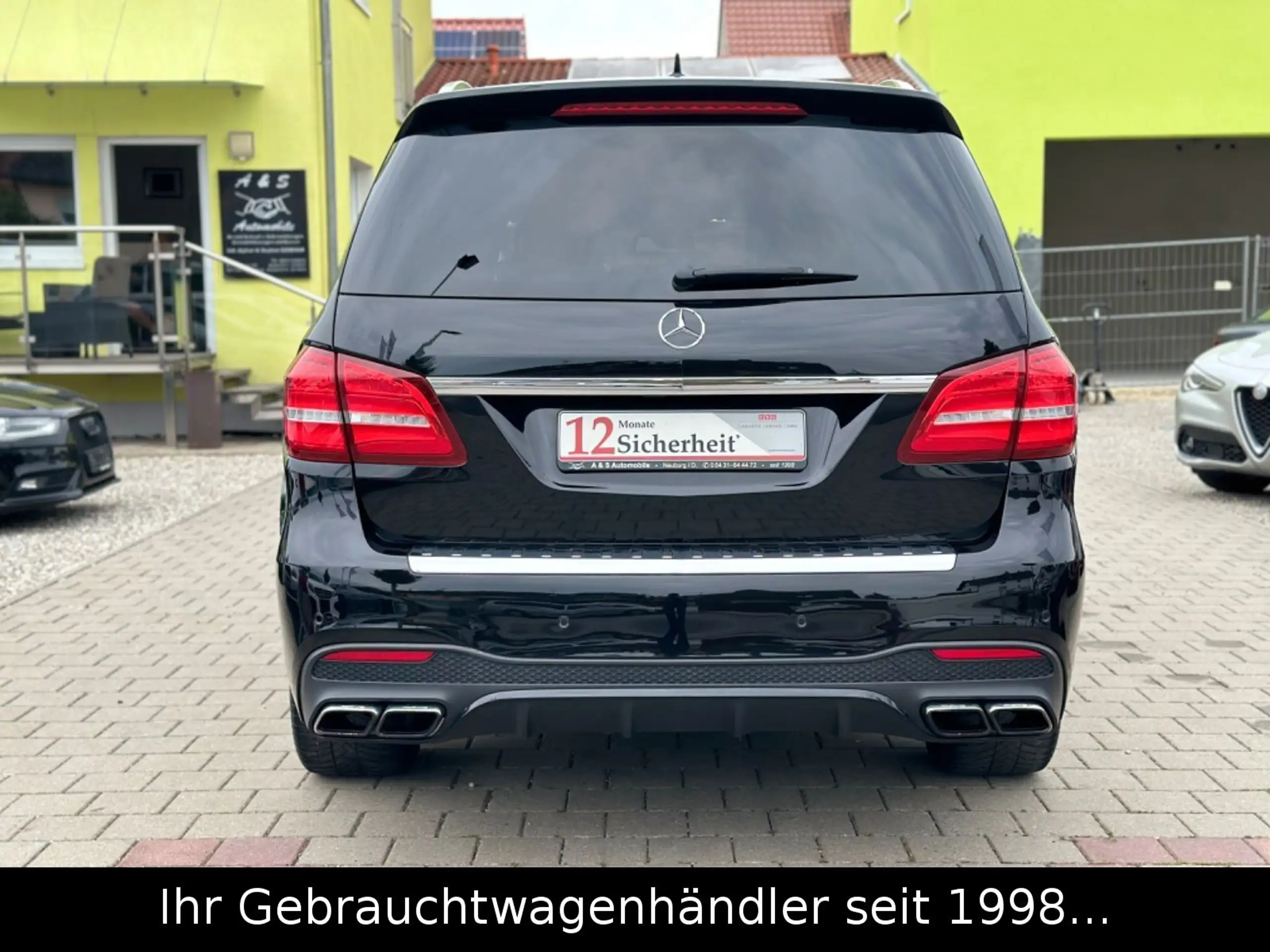 Mercedes-Benz - GLS 63 AMG