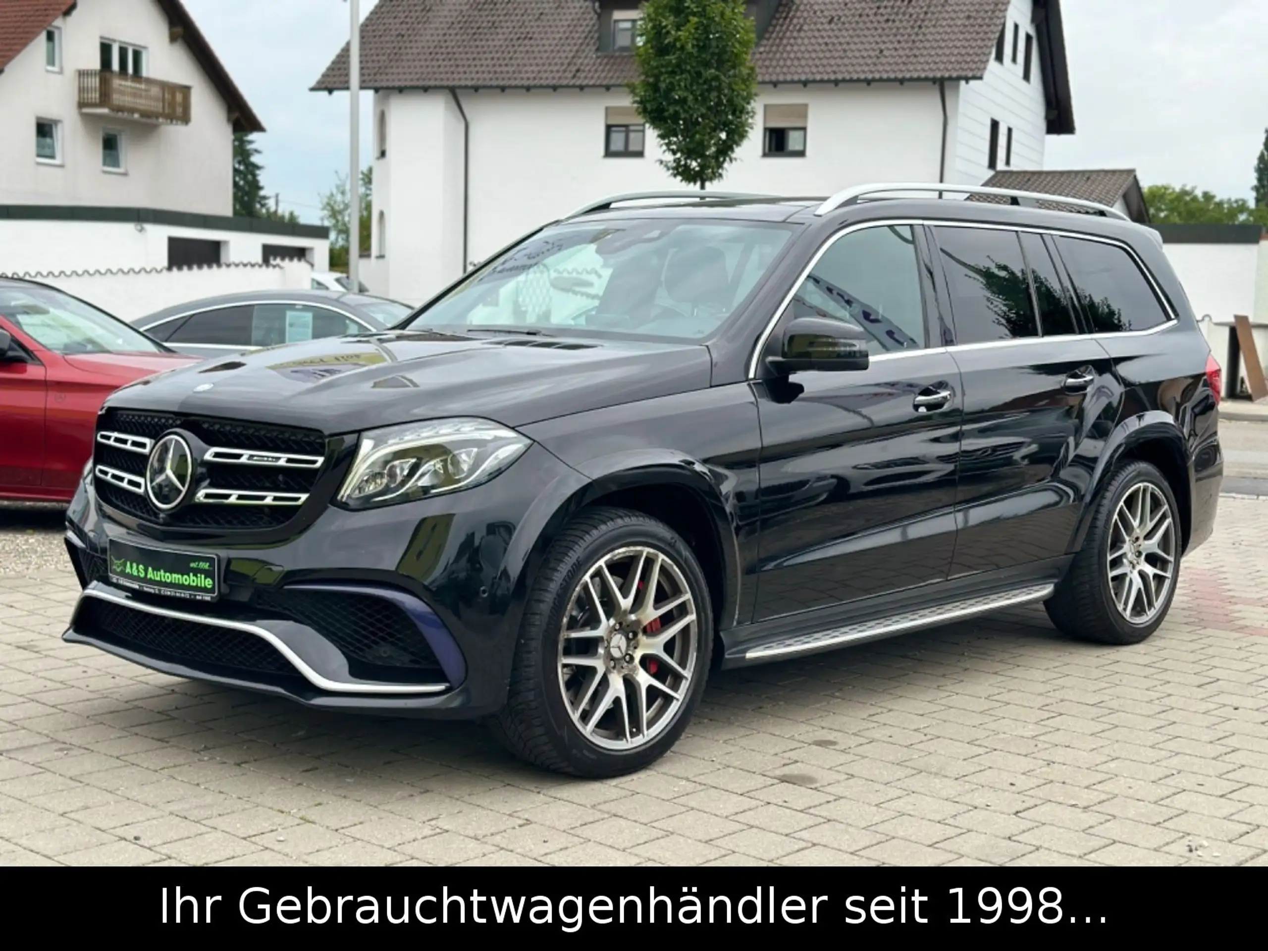 Mercedes-Benz - GLS 63 AMG