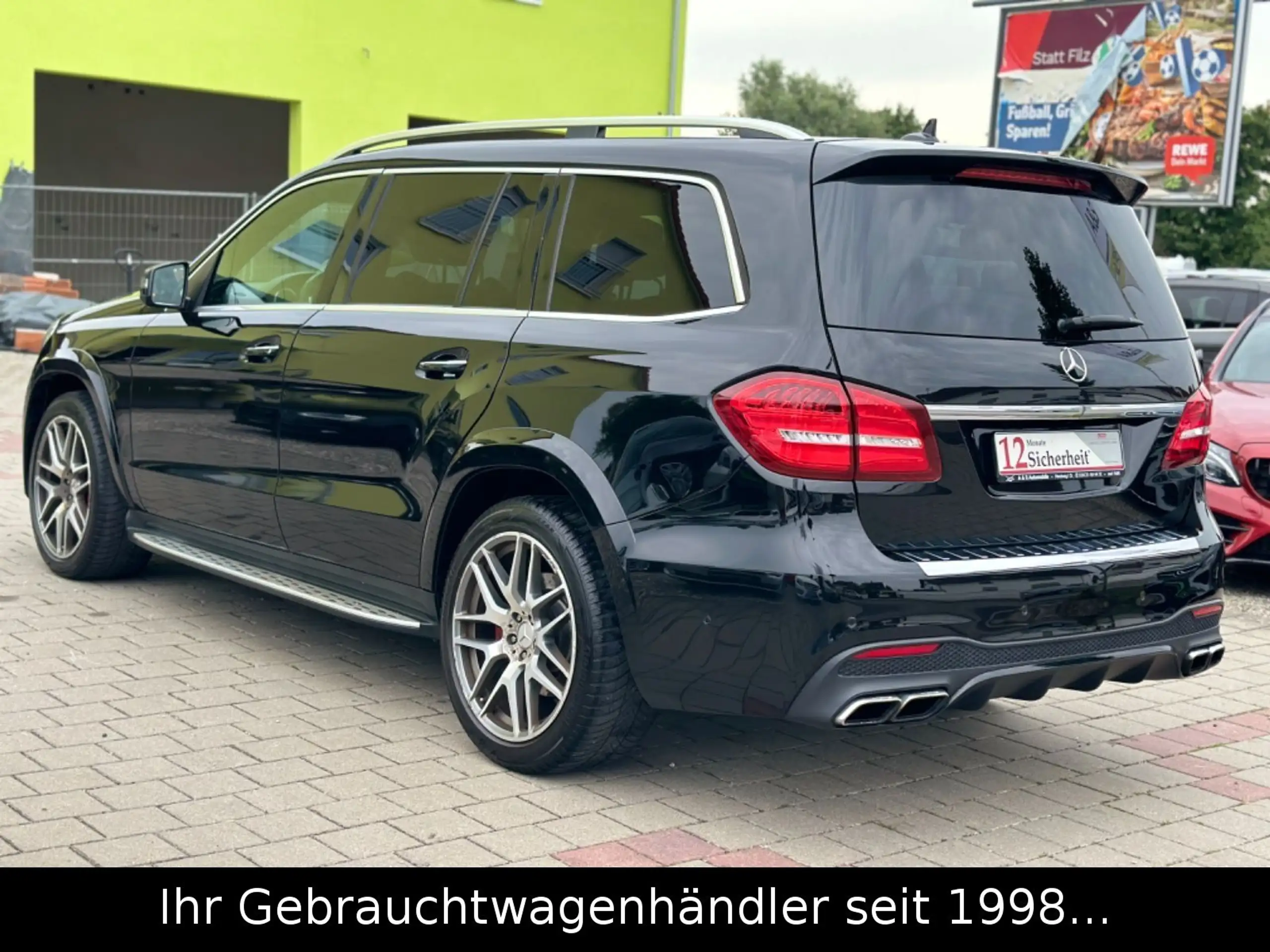 Mercedes-Benz - GLS 63 AMG