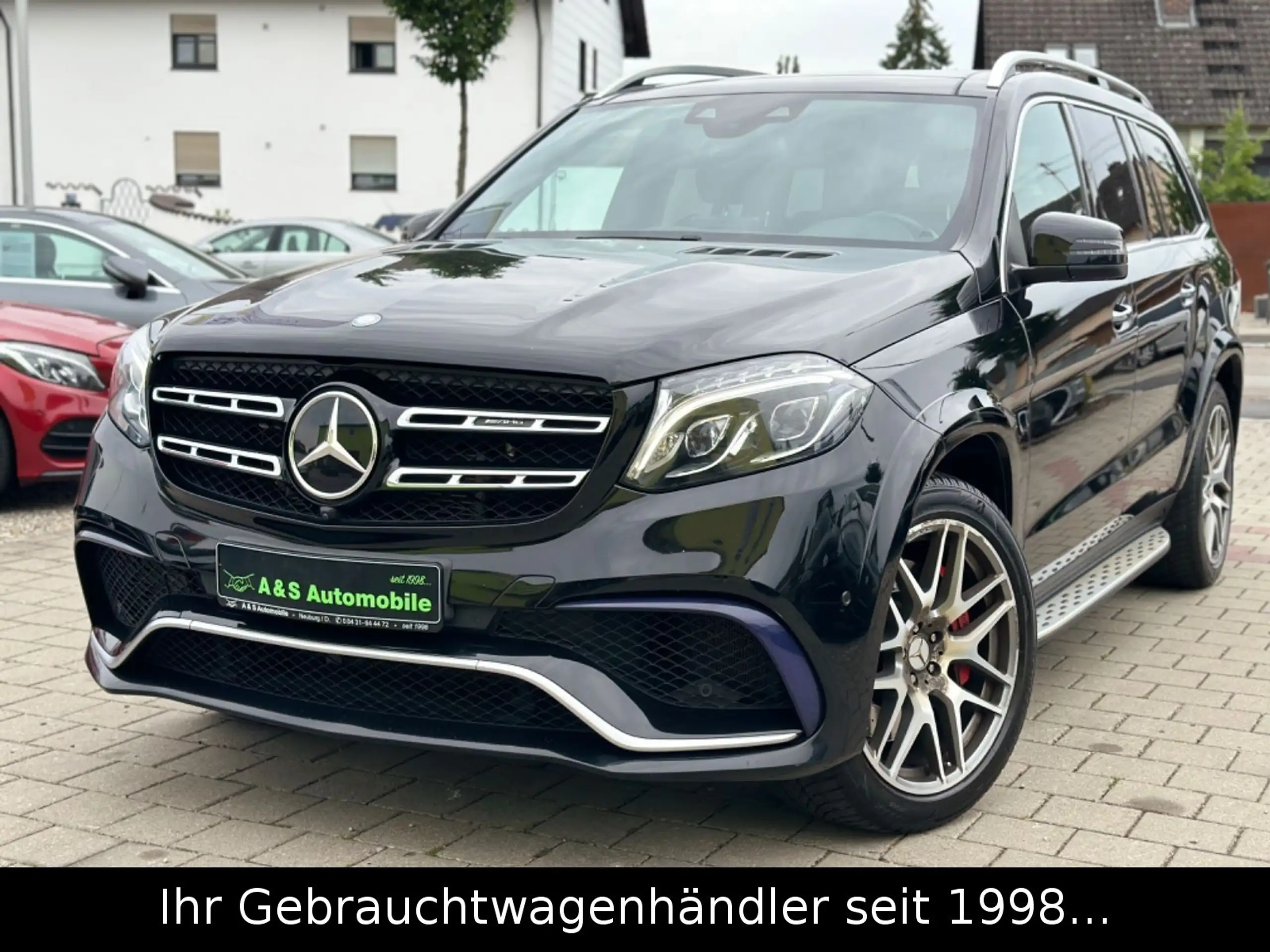 Mercedes-Benz - GLS 63 AMG