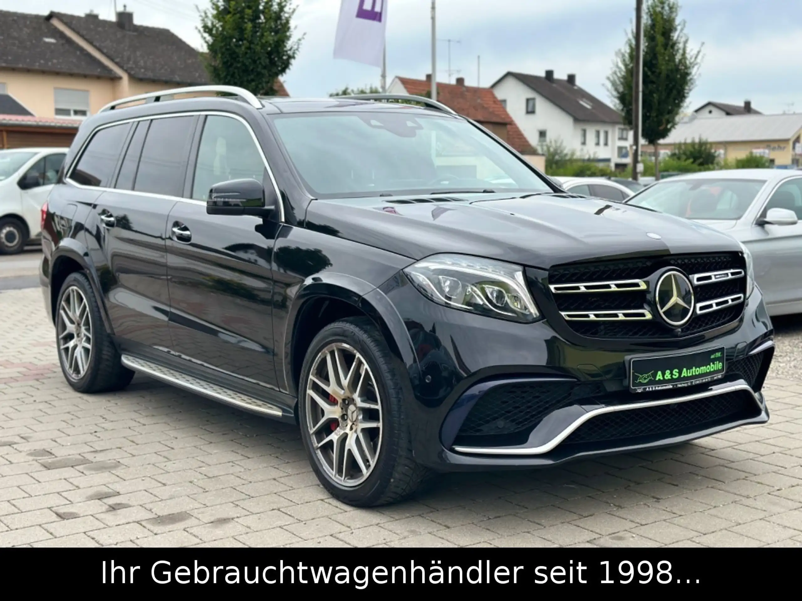 Mercedes-Benz - GLS 63 AMG