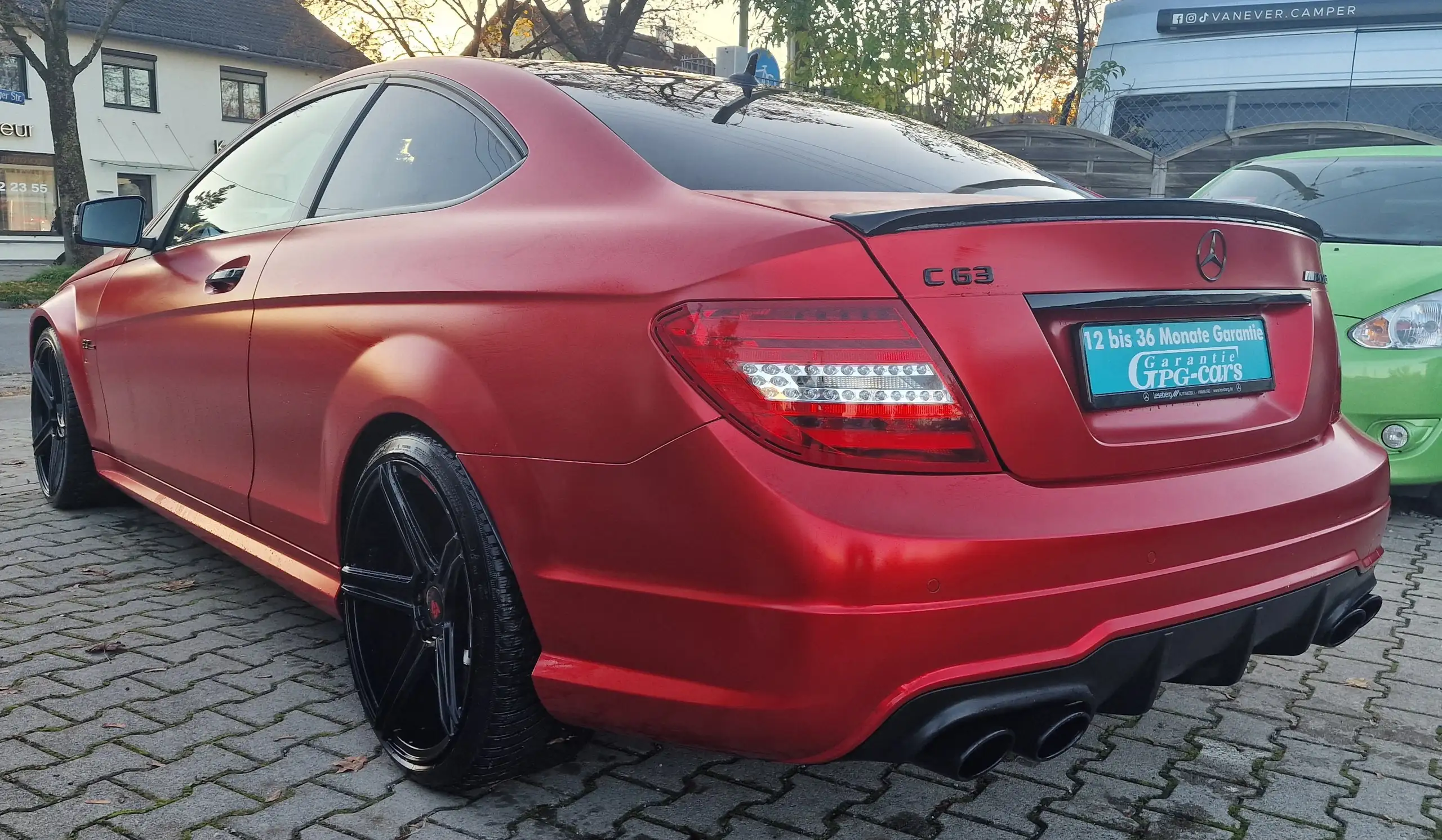 Mercedes-Benz - C 63 AMG