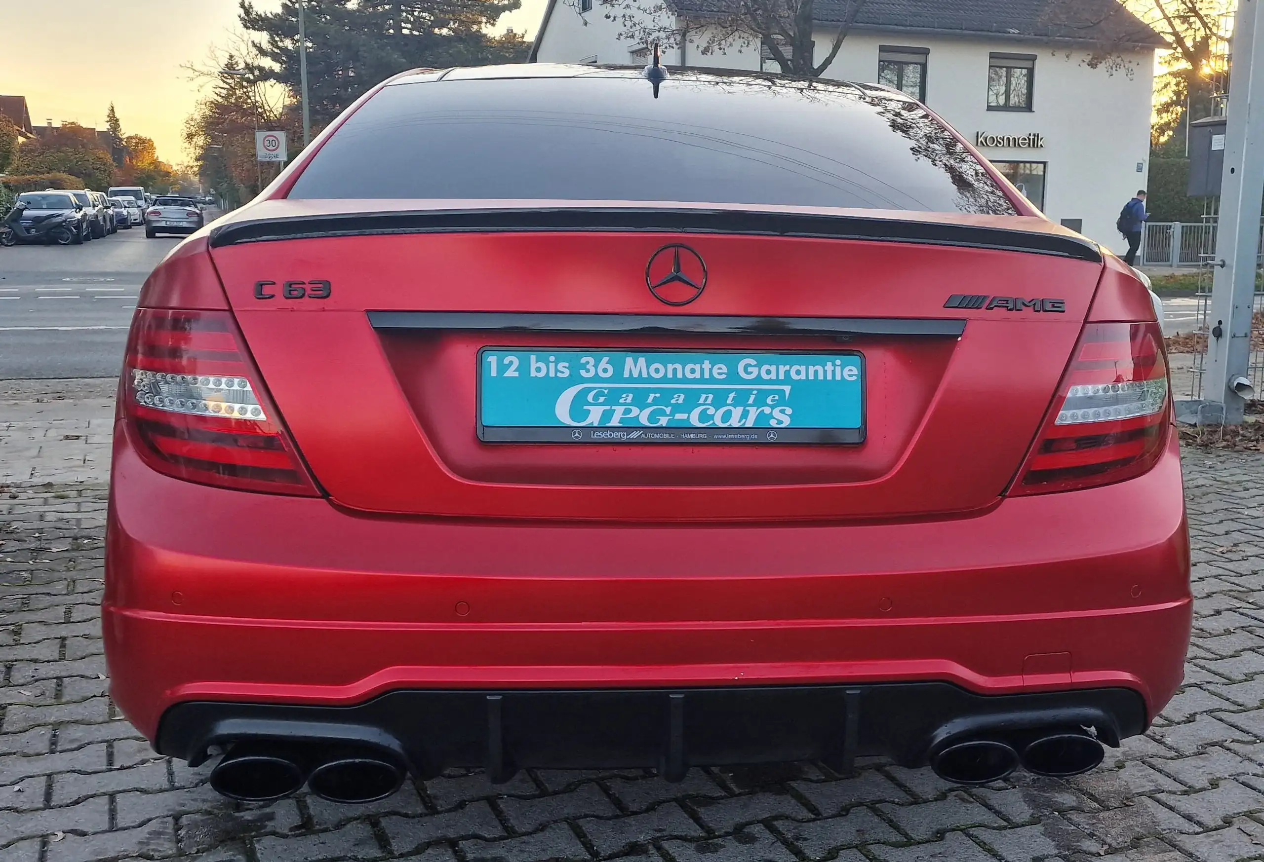 Mercedes-Benz - C 63 AMG