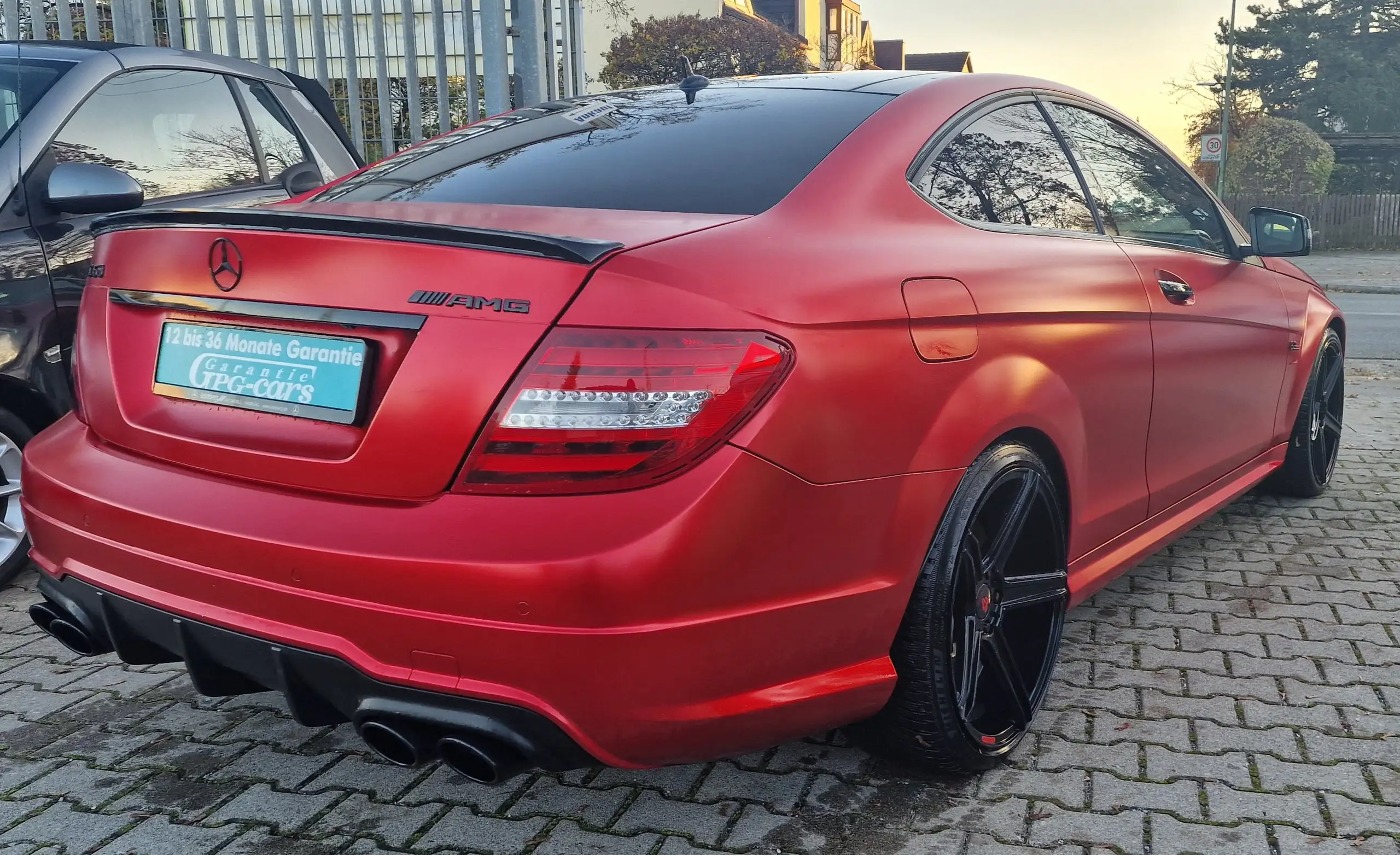 Mercedes-Benz - C 63 AMG