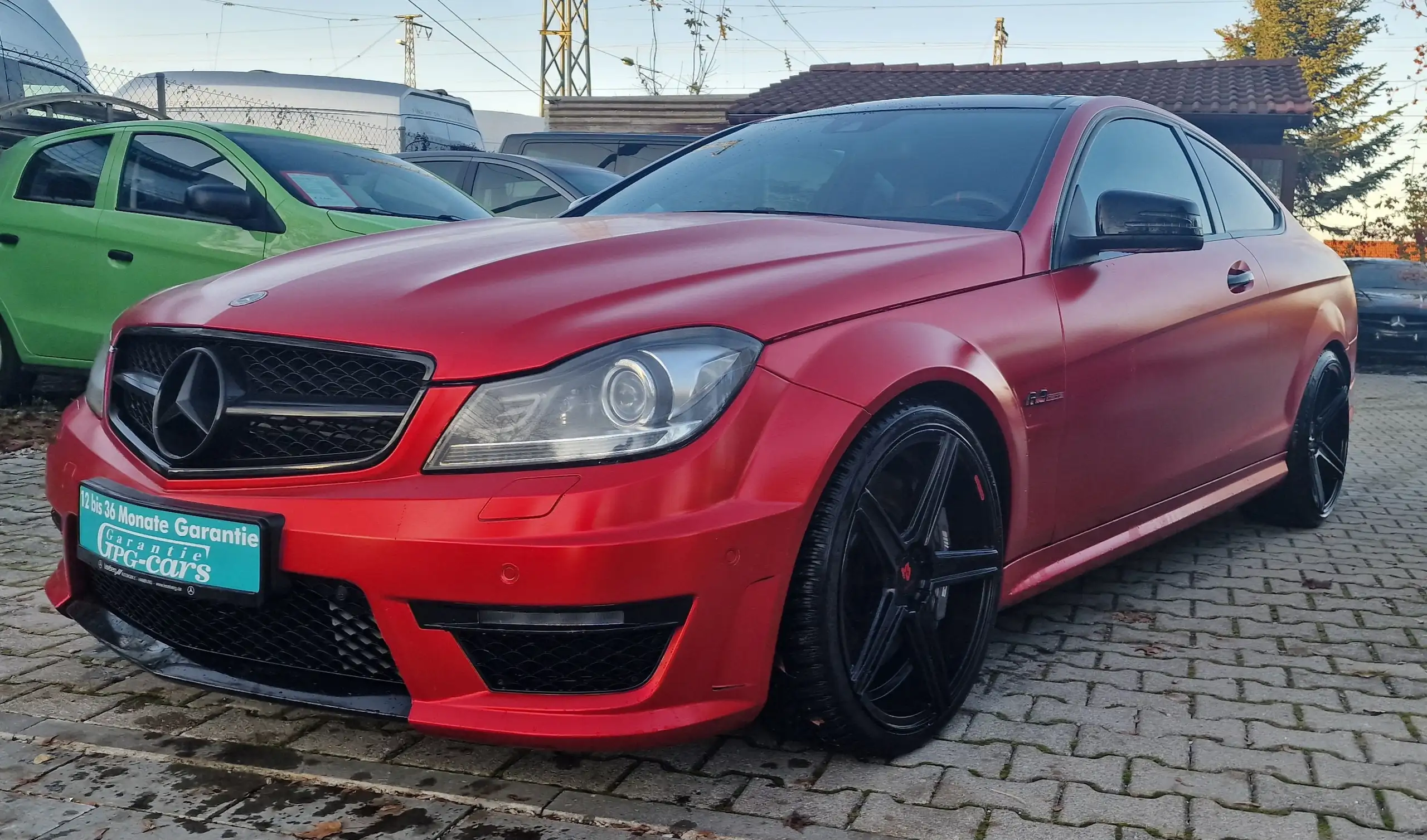 Mercedes-Benz - C 63 AMG