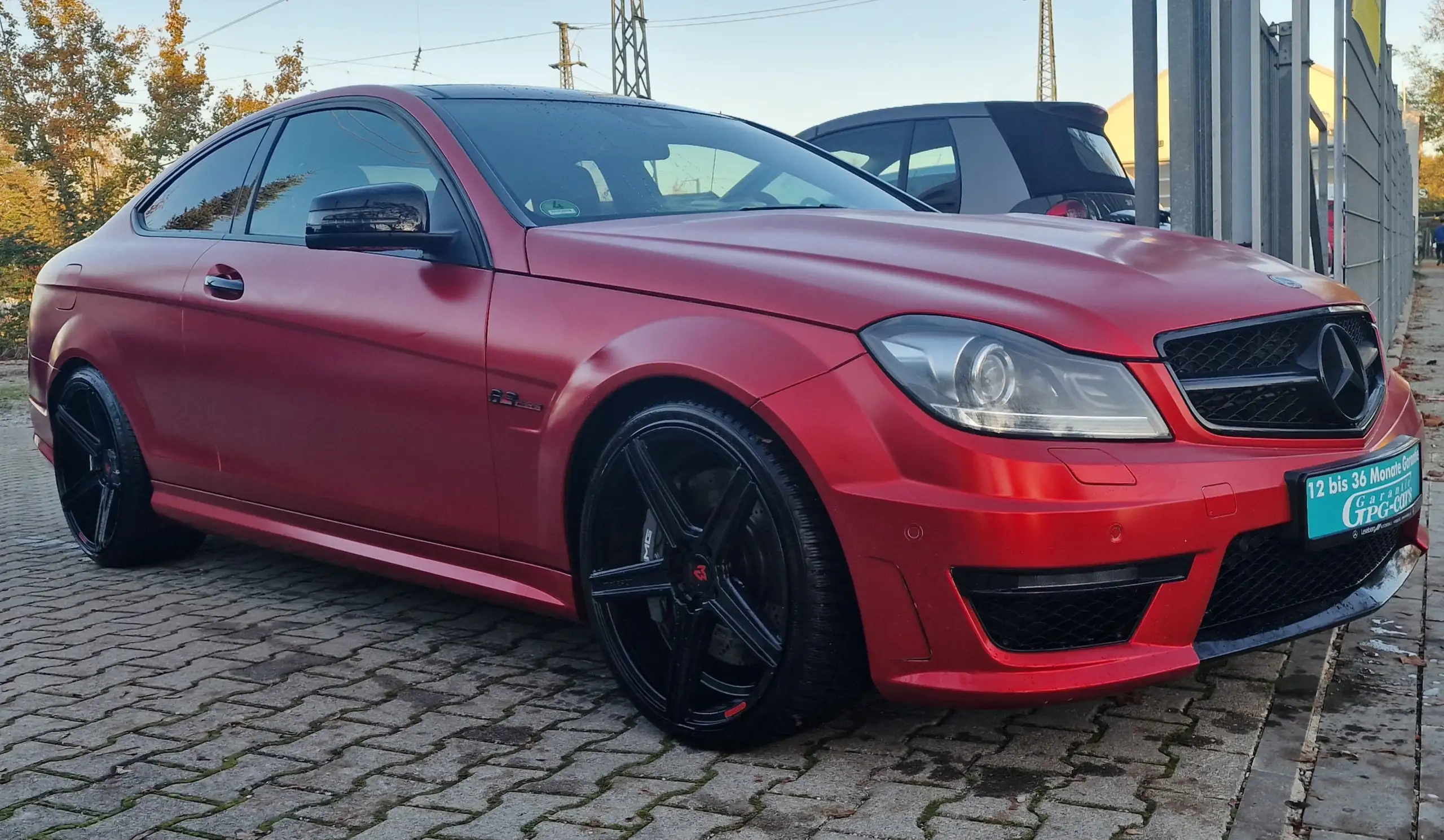 Mercedes-Benz - C 63 AMG