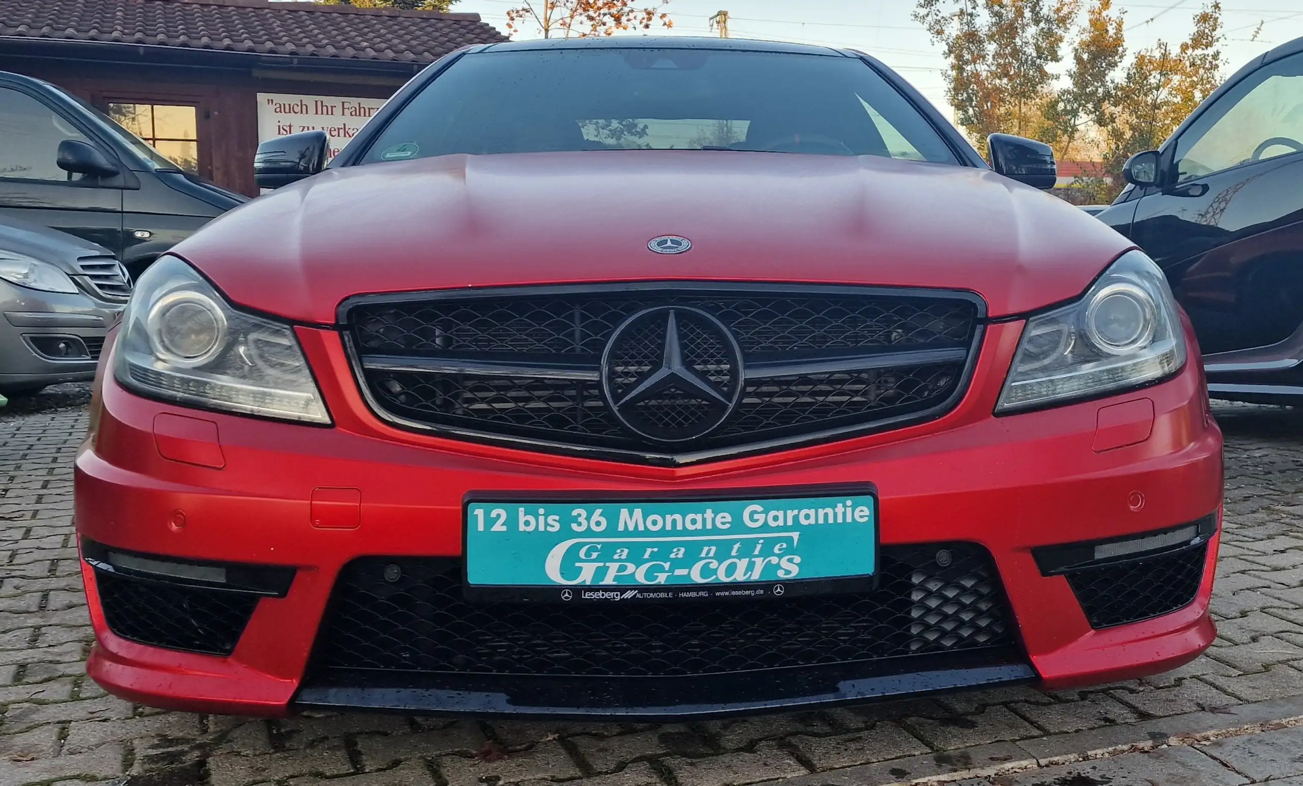 Mercedes-Benz - C 63 AMG