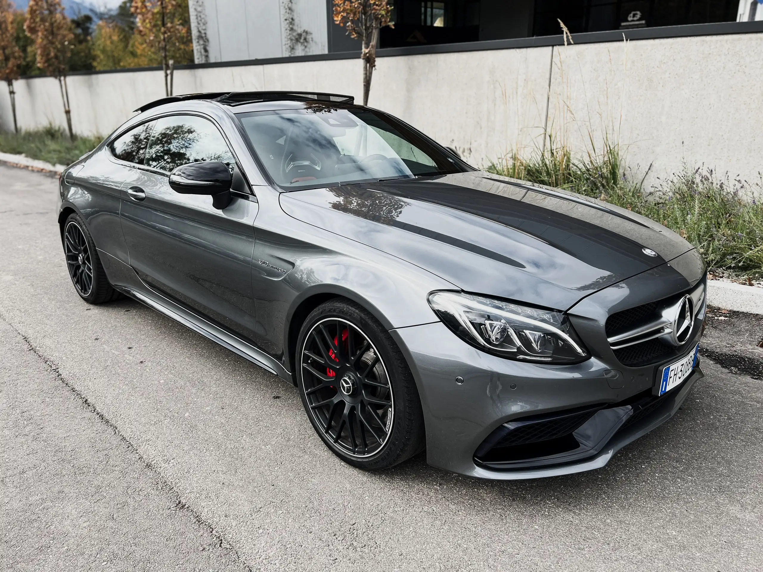 Mercedes-Benz - C 63 AMG