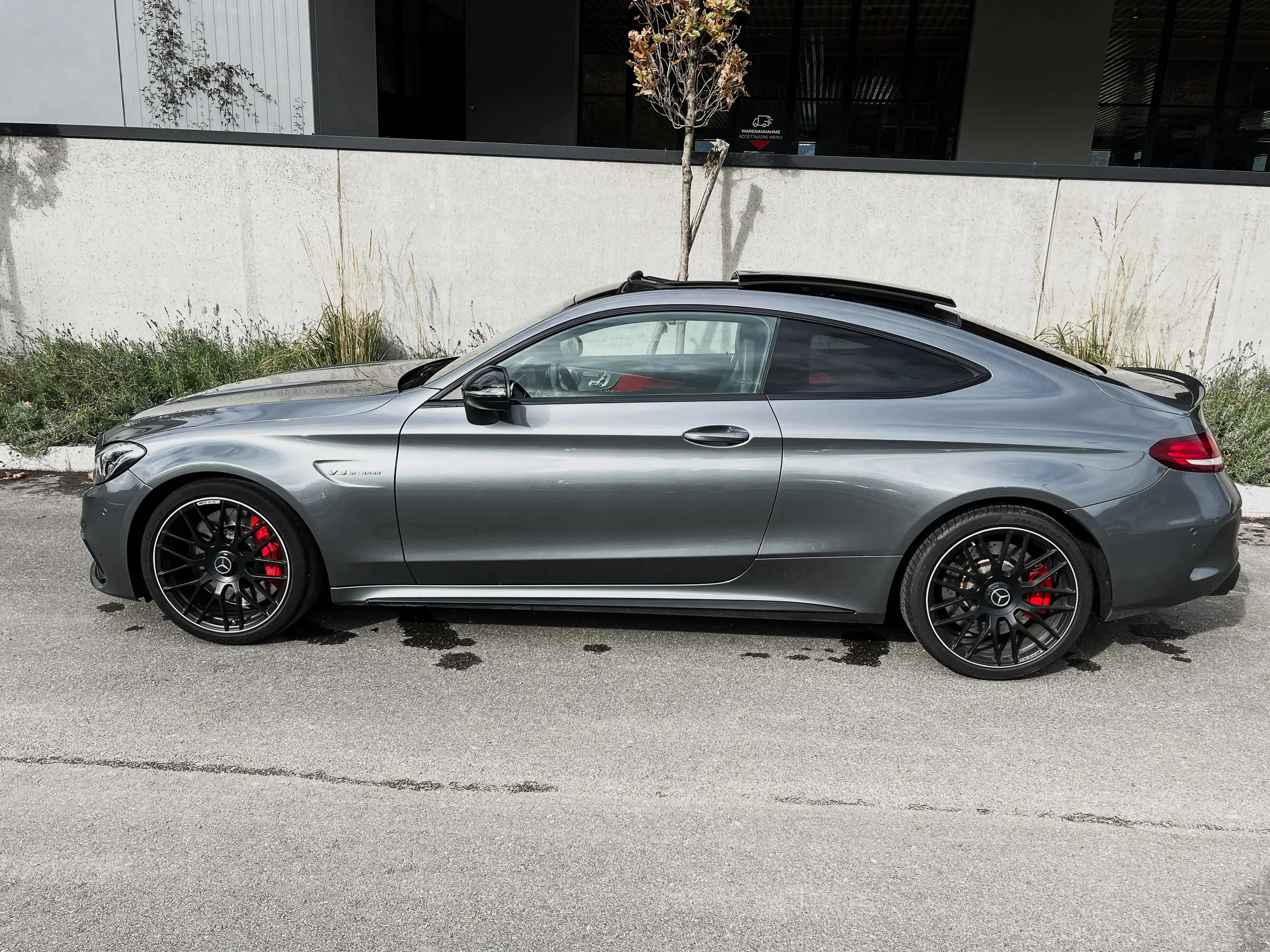 Mercedes-Benz - C 63 AMG