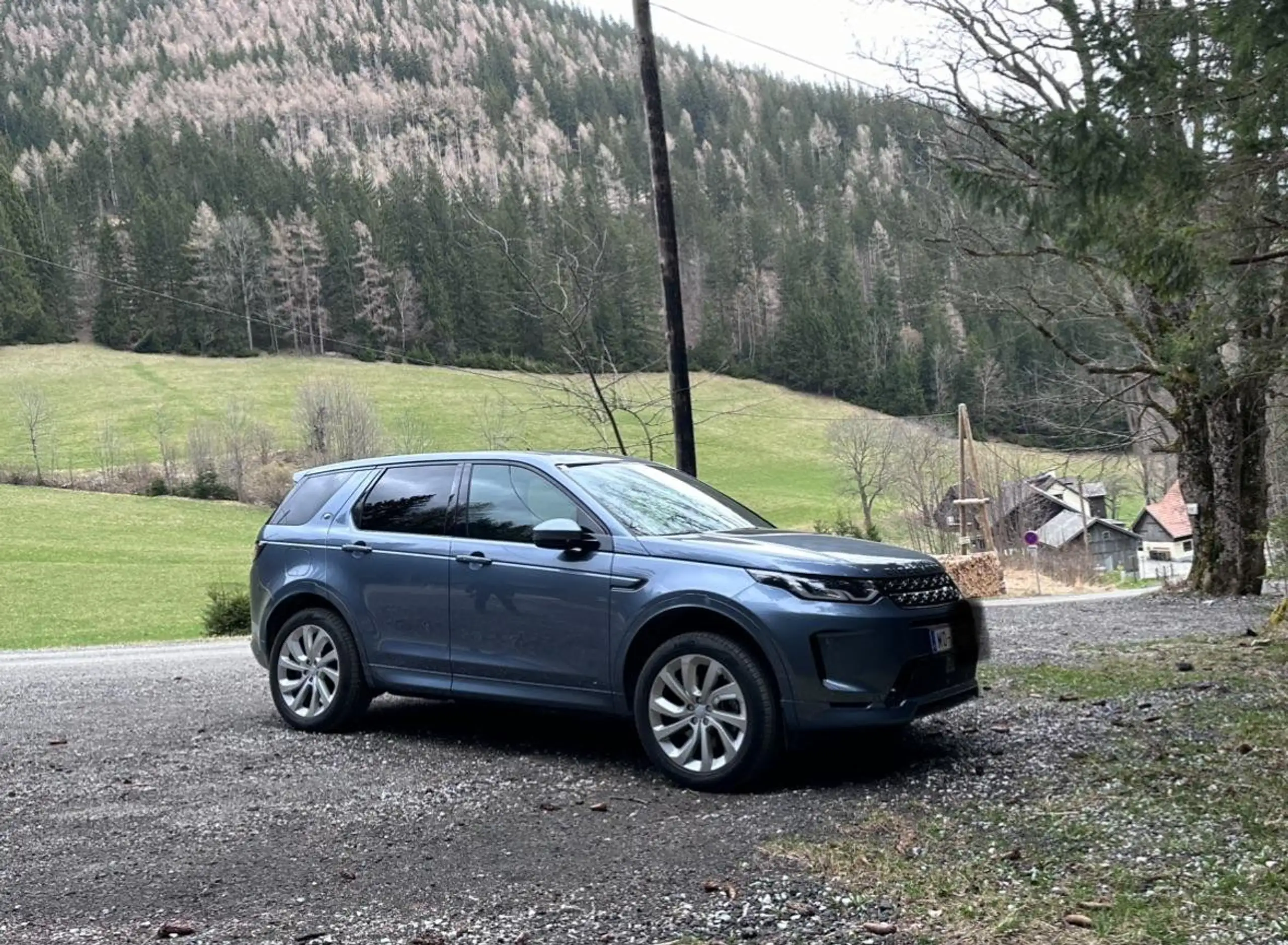 Land Rover Discovery Sport 2021