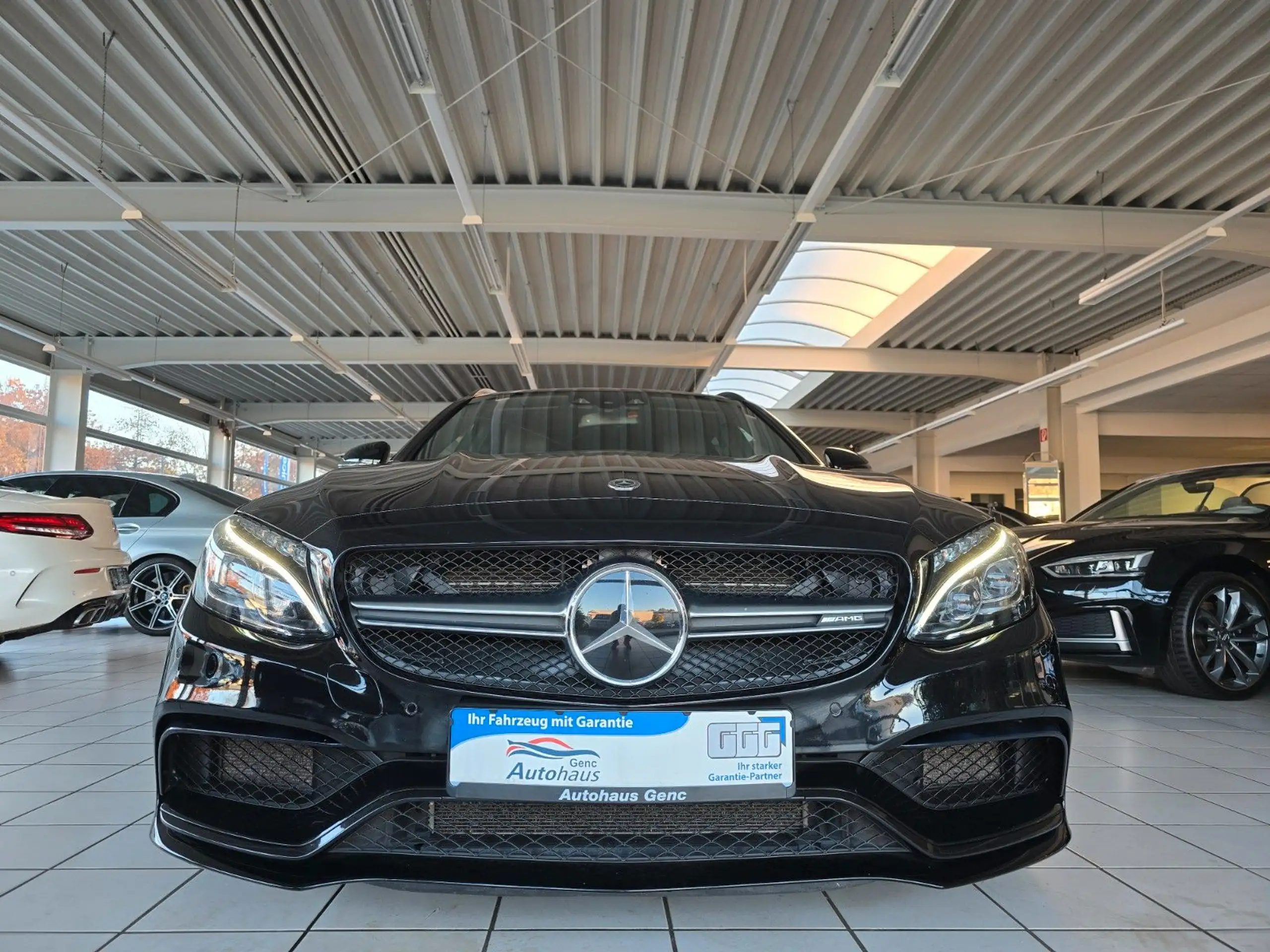 Mercedes-Benz - C 63 AMG