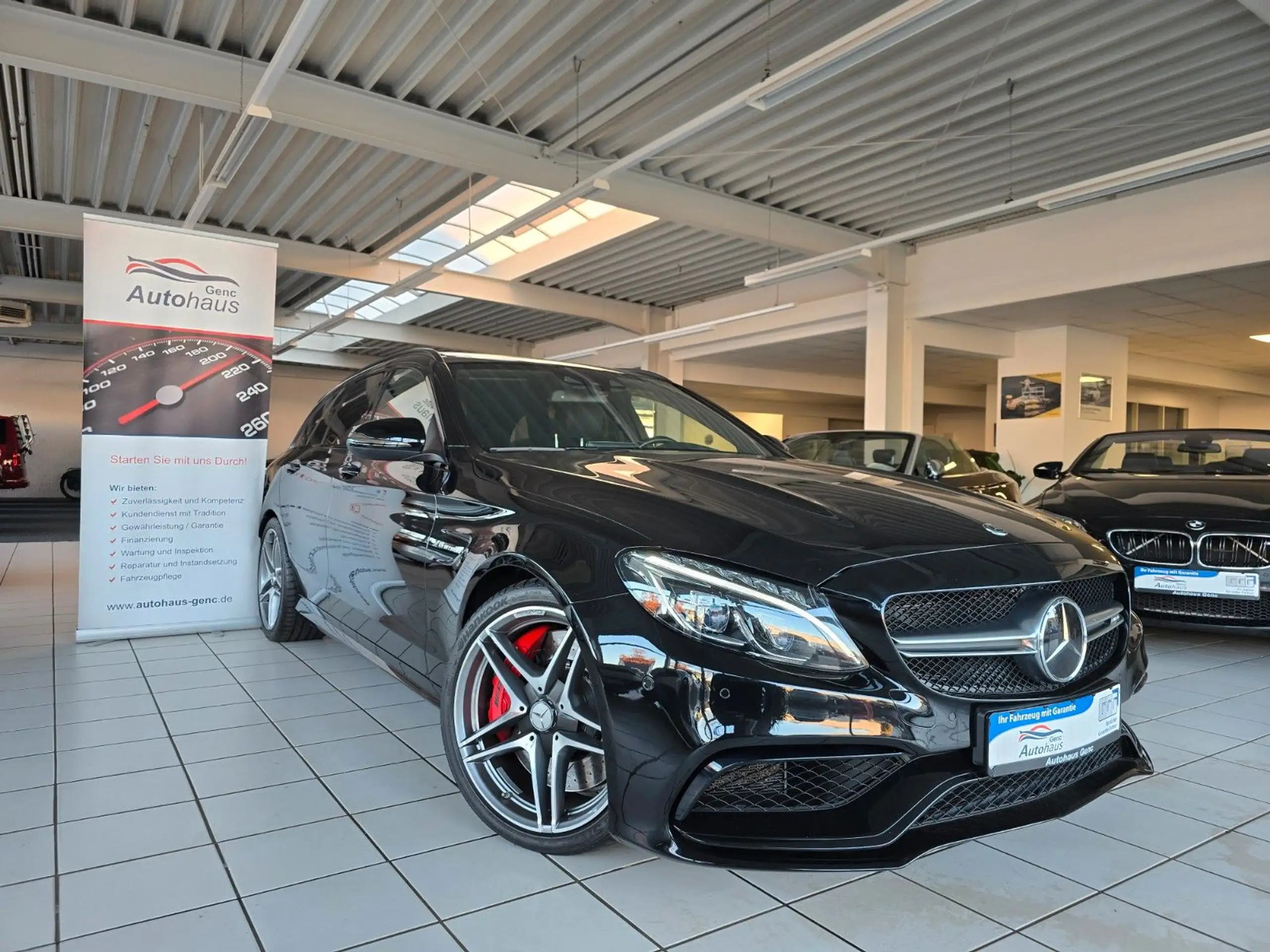 Mercedes-Benz - C 63 AMG