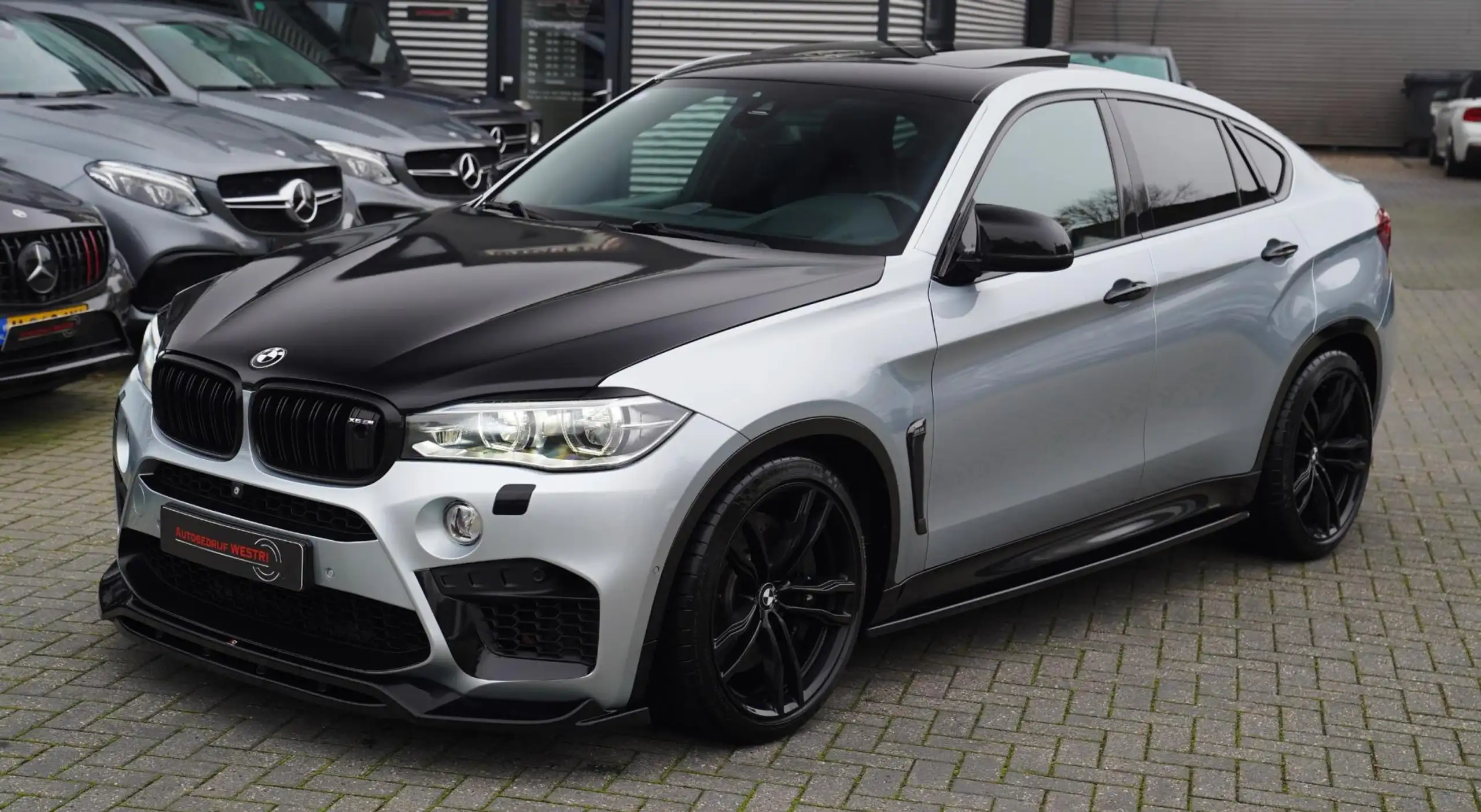 BMW - X6 M