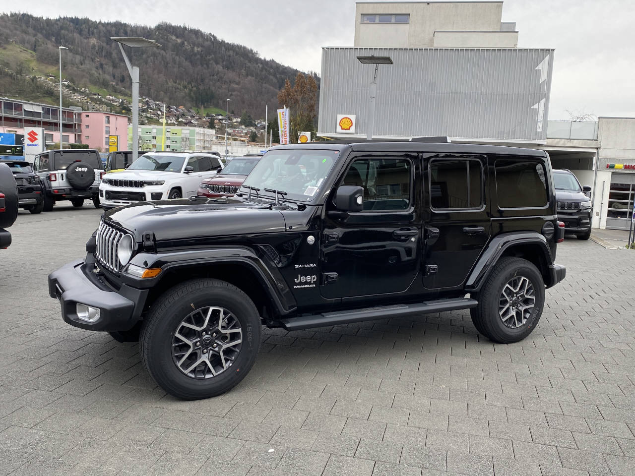 Jeep - Wrangler