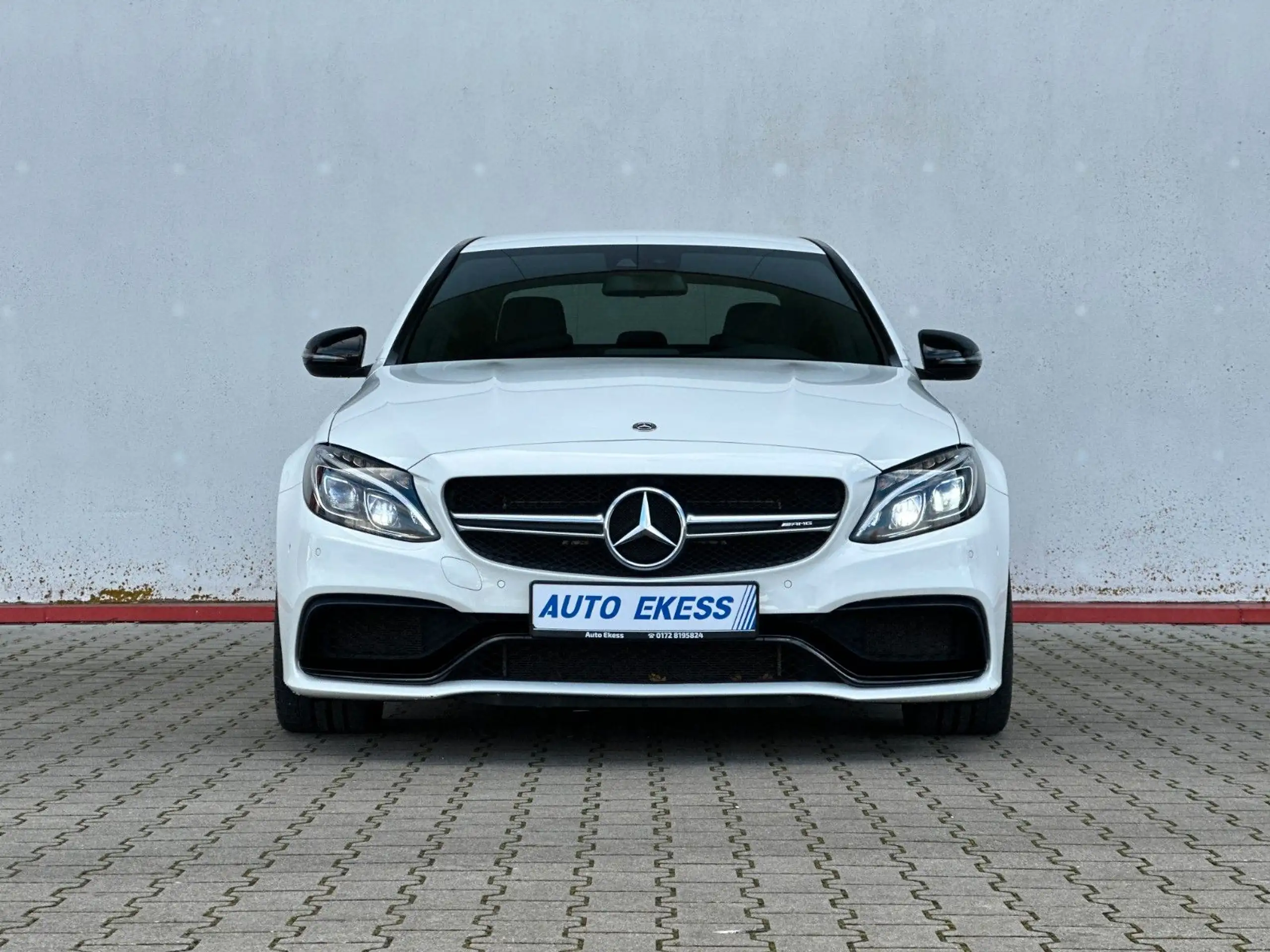 Mercedes-Benz - C 63 AMG