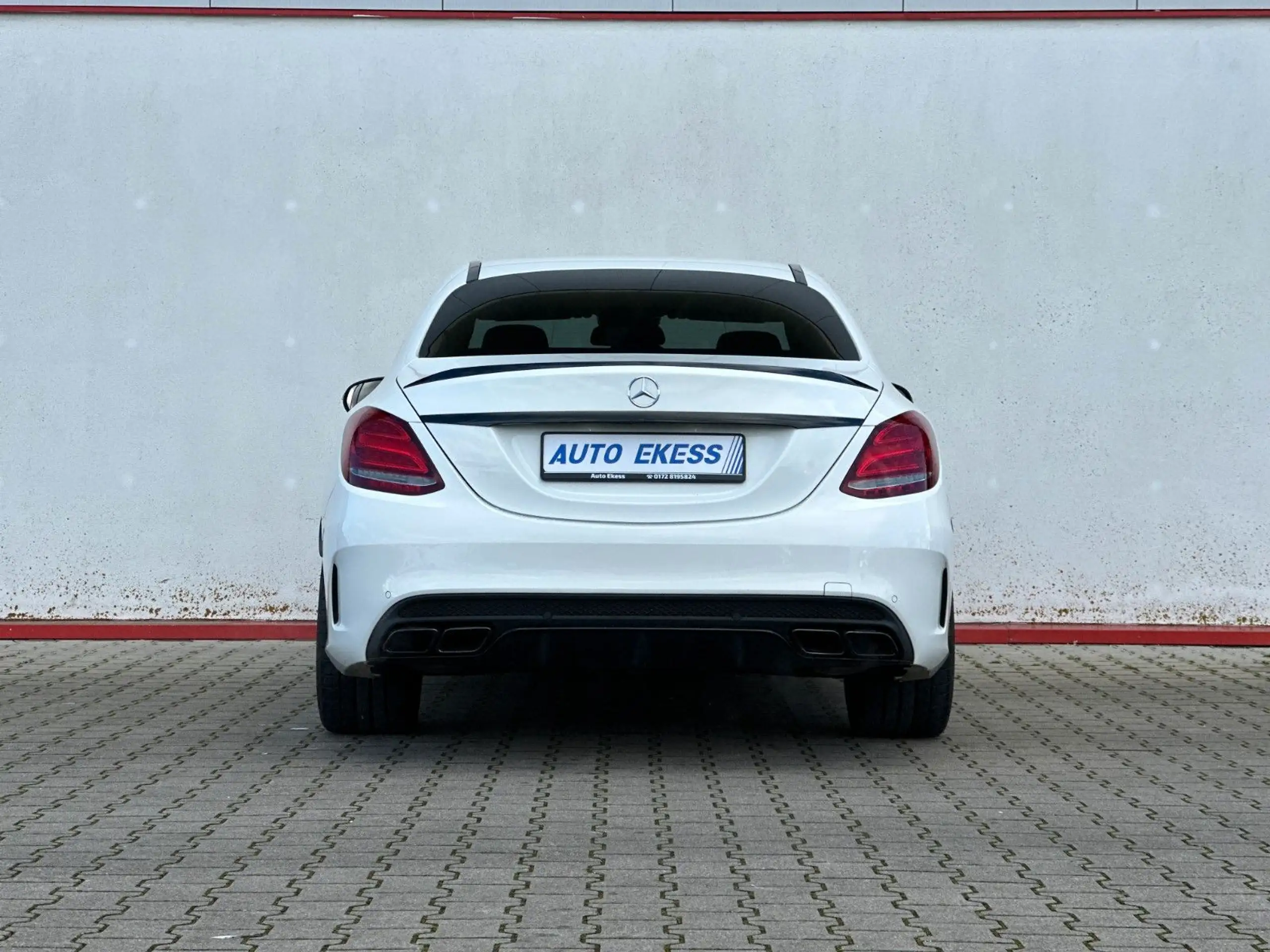 Mercedes-Benz - C 63 AMG