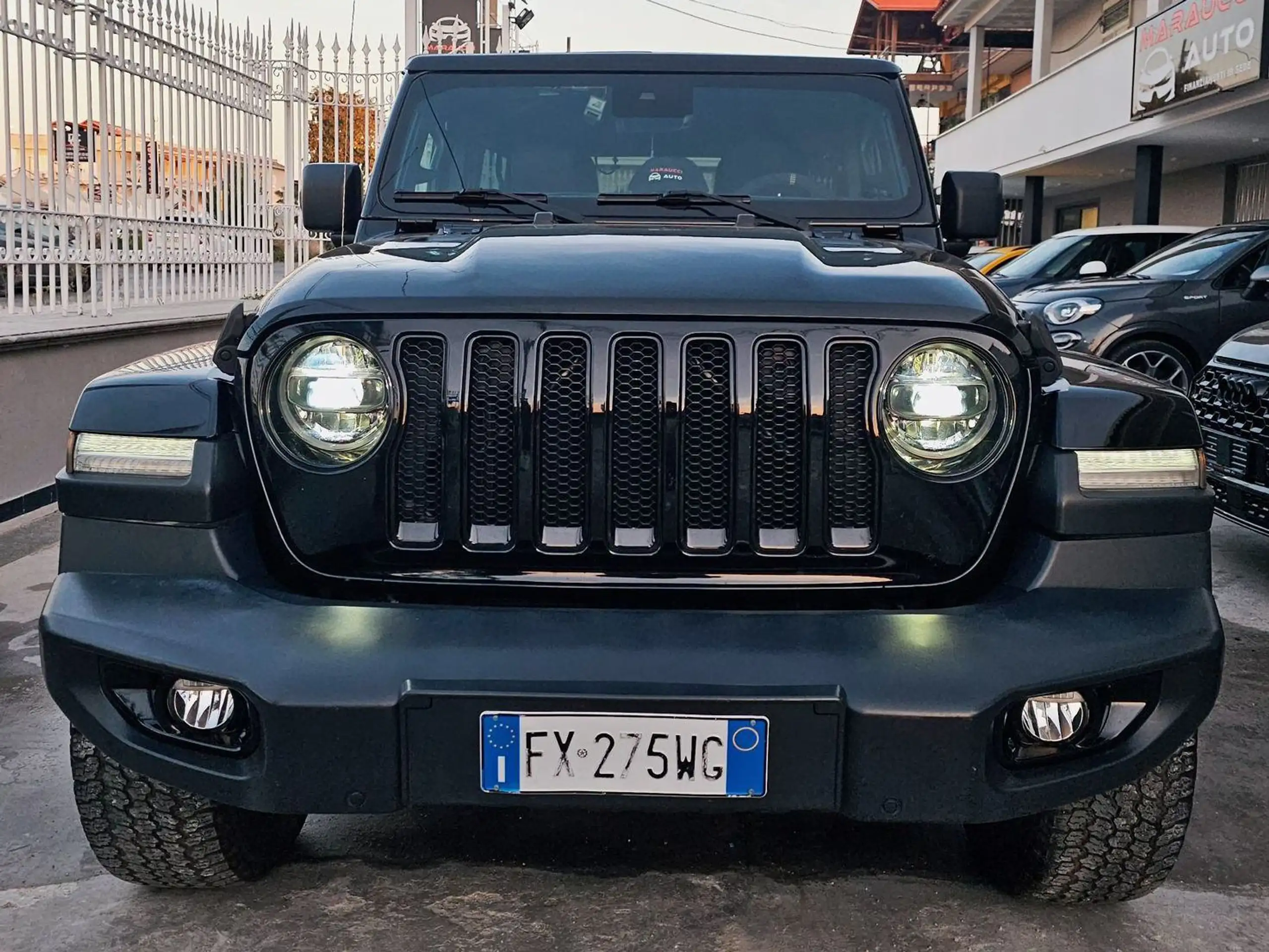 Jeep Wrangler 2019