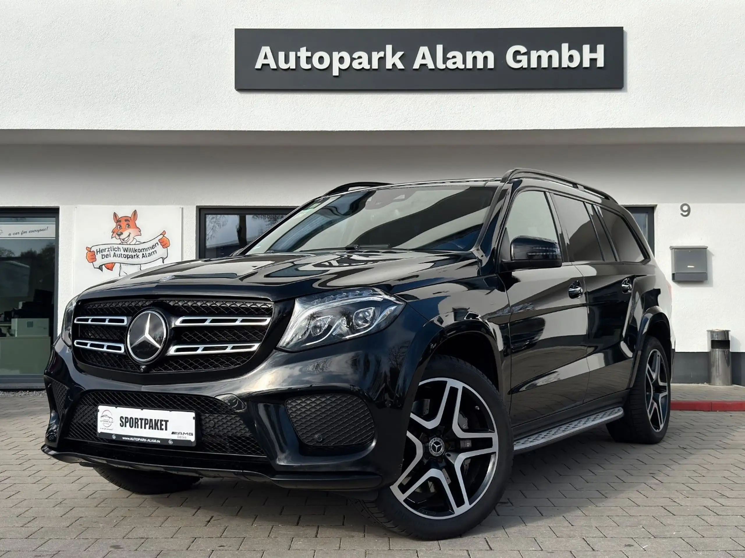 Mercedes-Benz GLS 400 2017