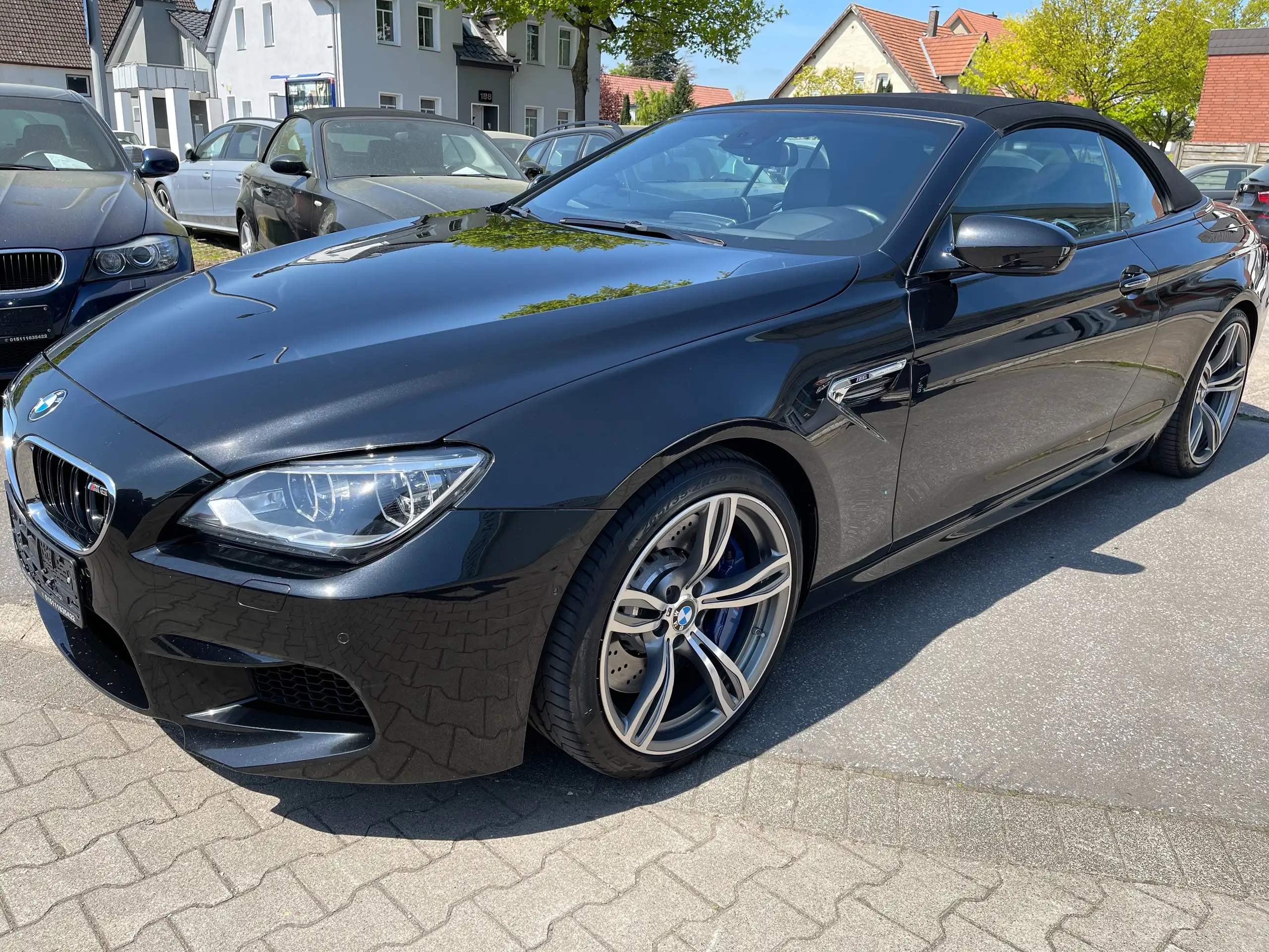 BMW M6 2012