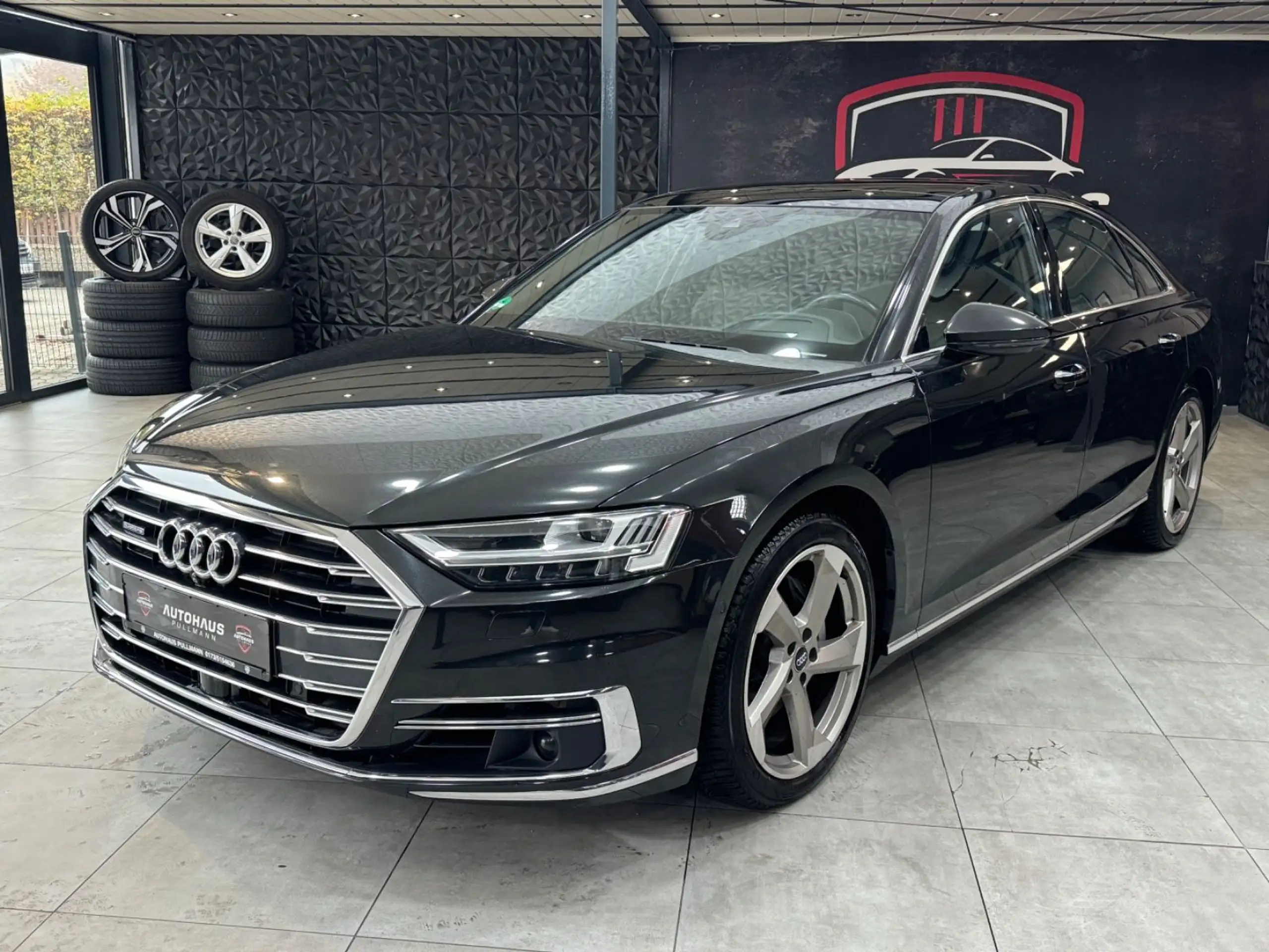 Audi A8 2018