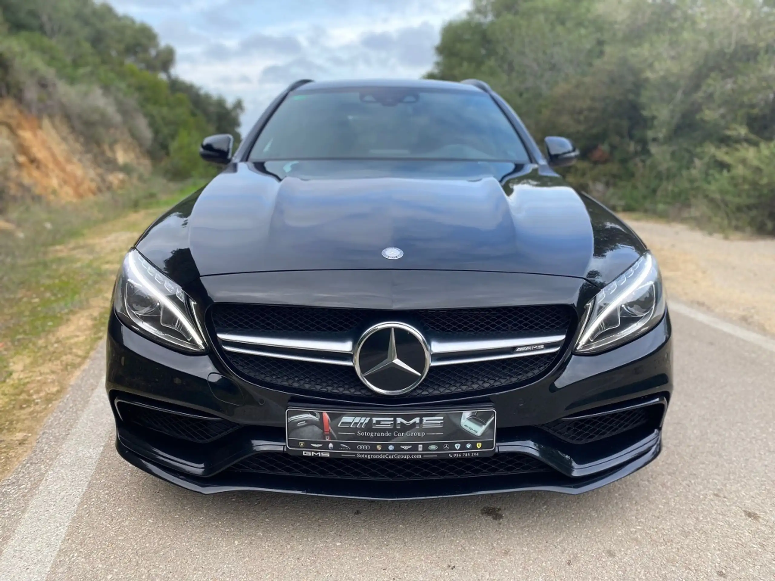 Mercedes-Benz C 63 AMG 2015