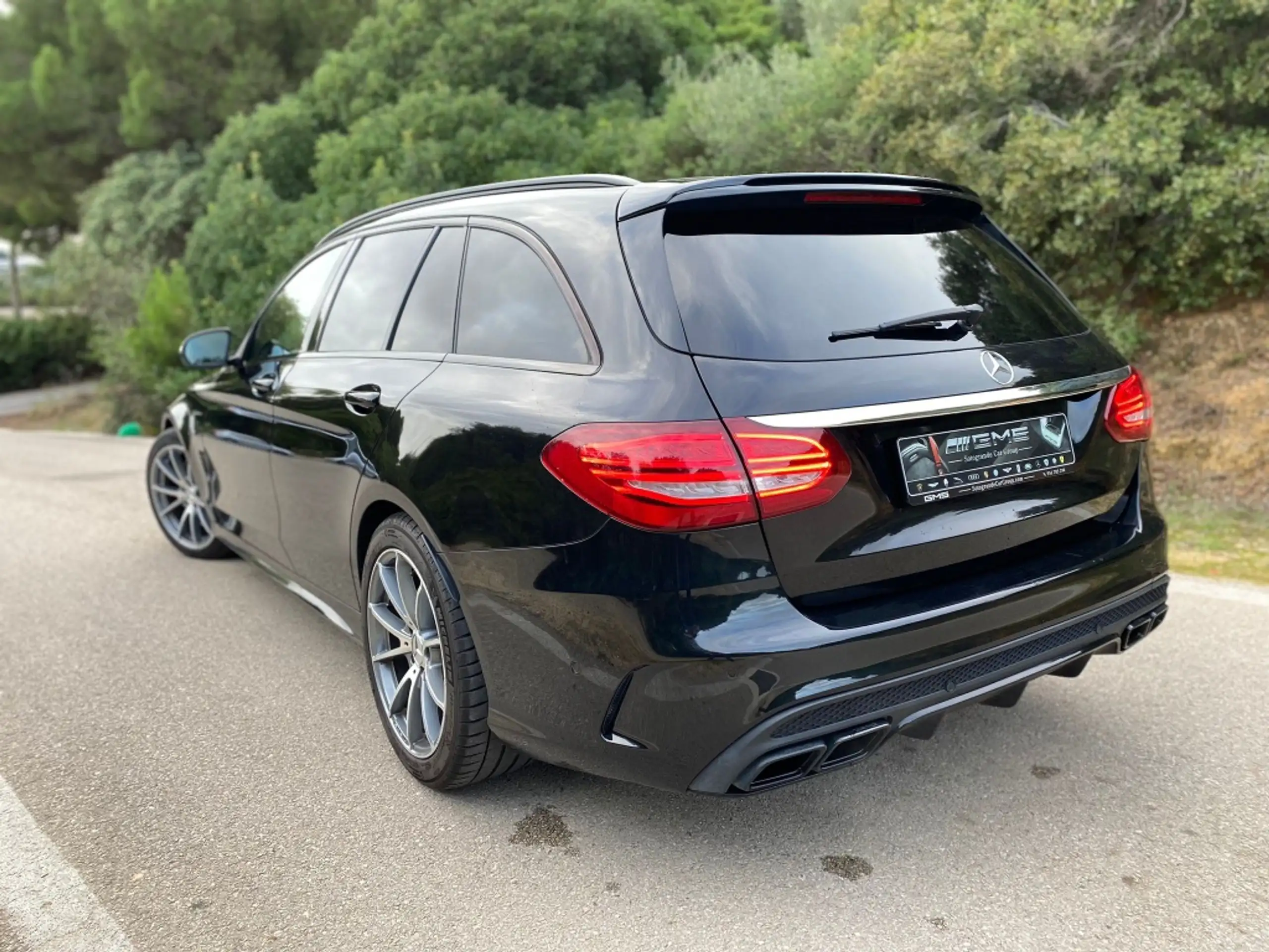 Mercedes-Benz - C 63 AMG