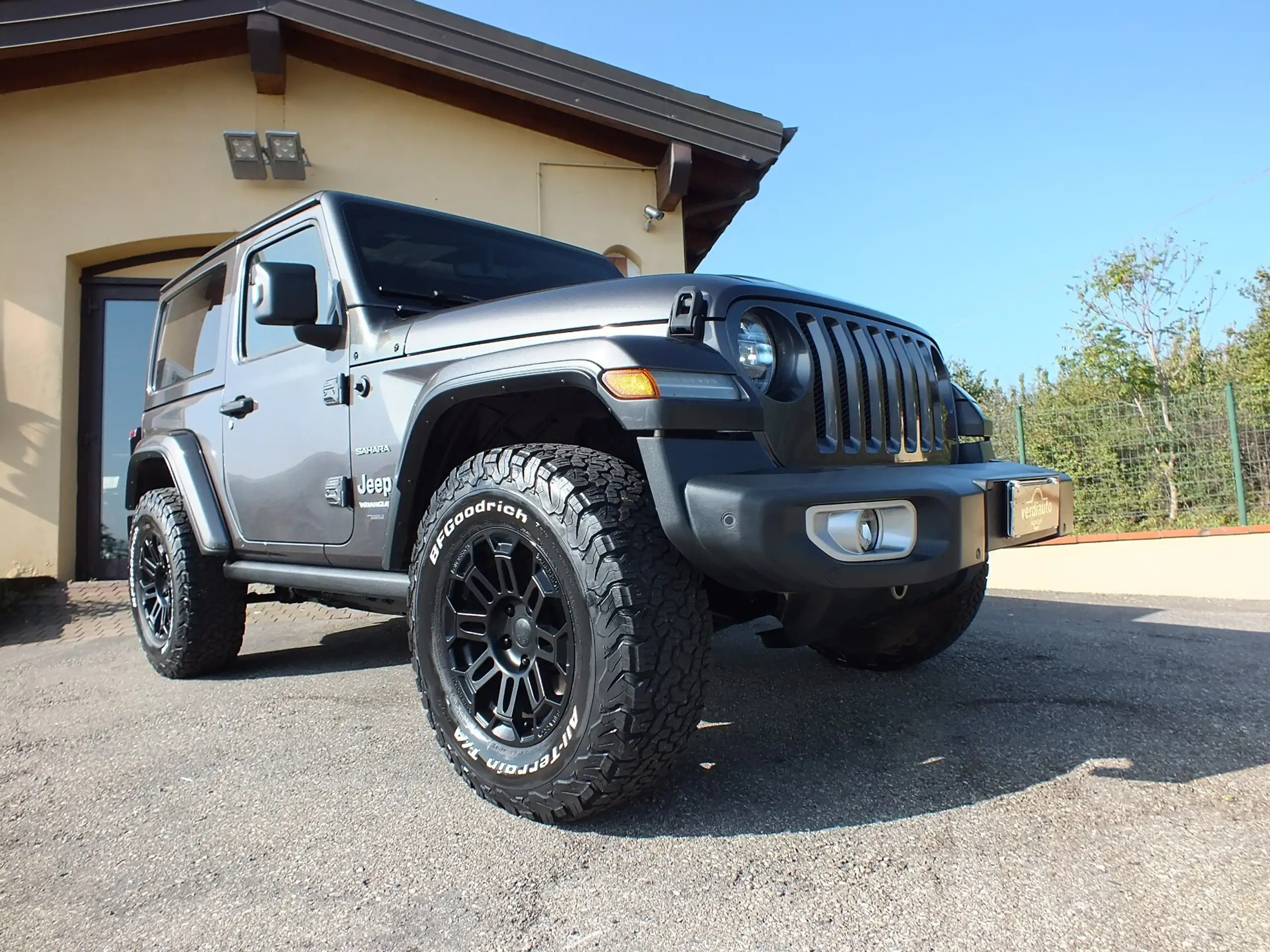 Jeep Wrangler 2019