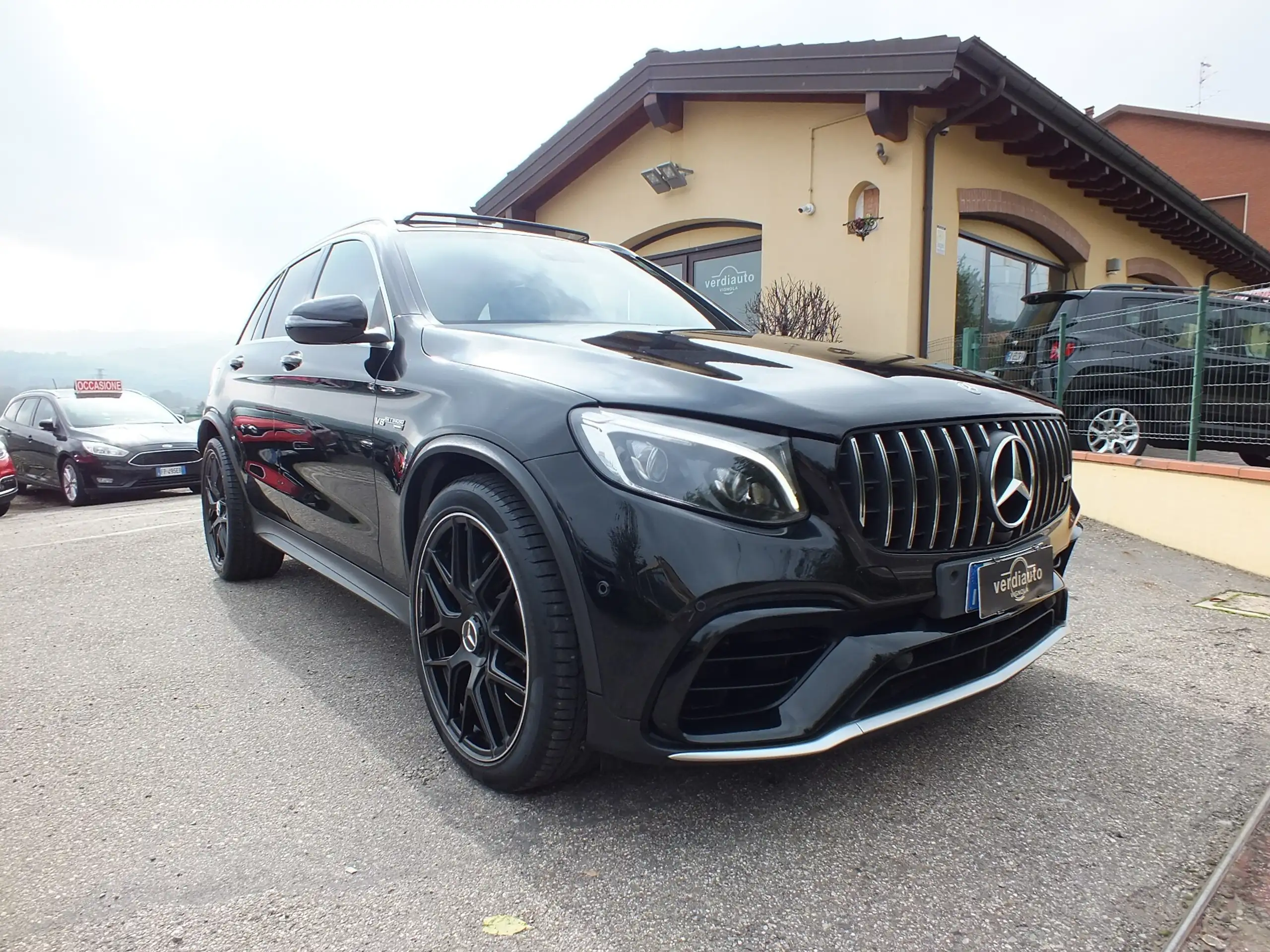 Mercedes-Benz GLC 63 AMG 2019