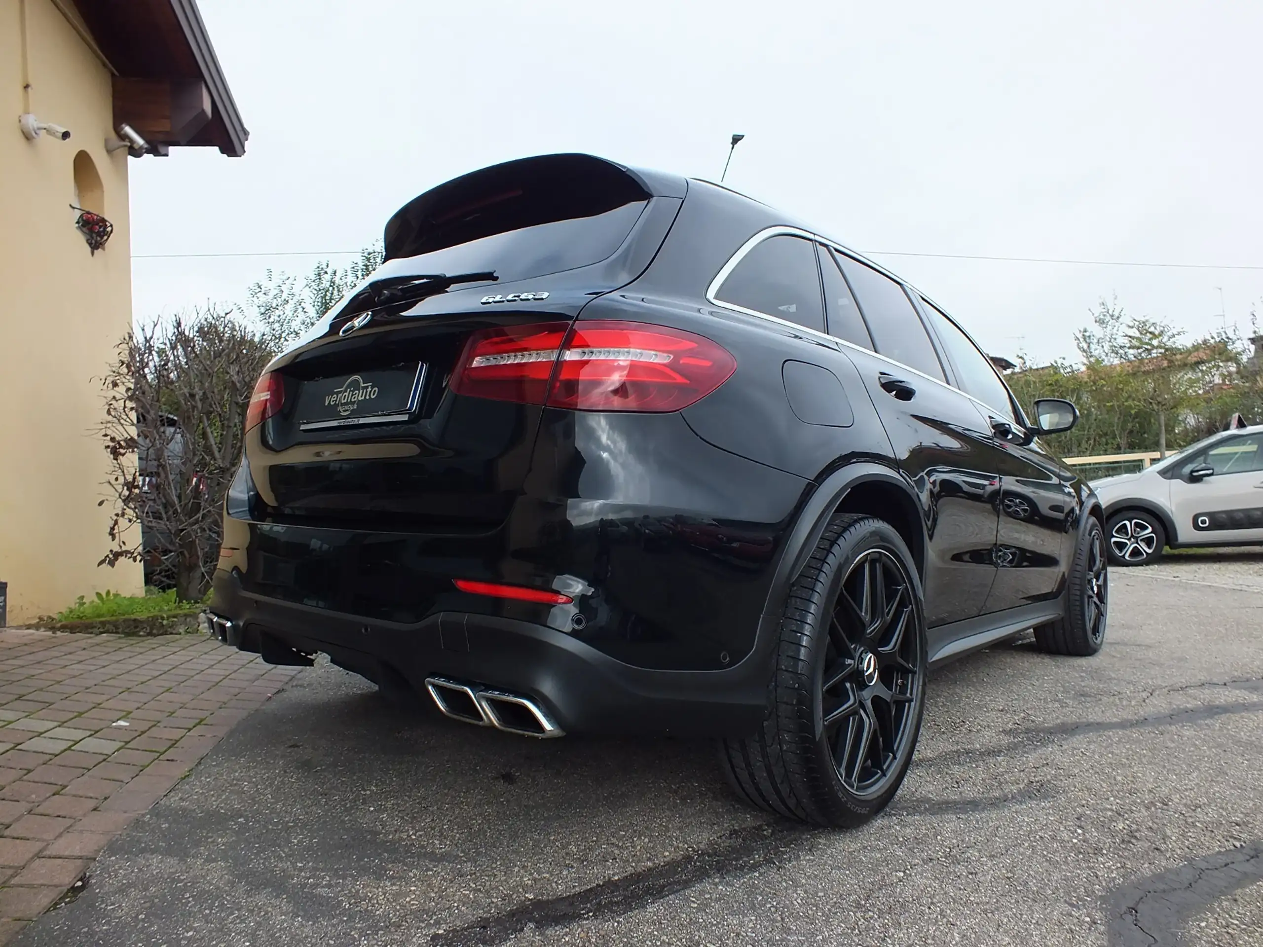 Mercedes-Benz - GLC 63 AMG