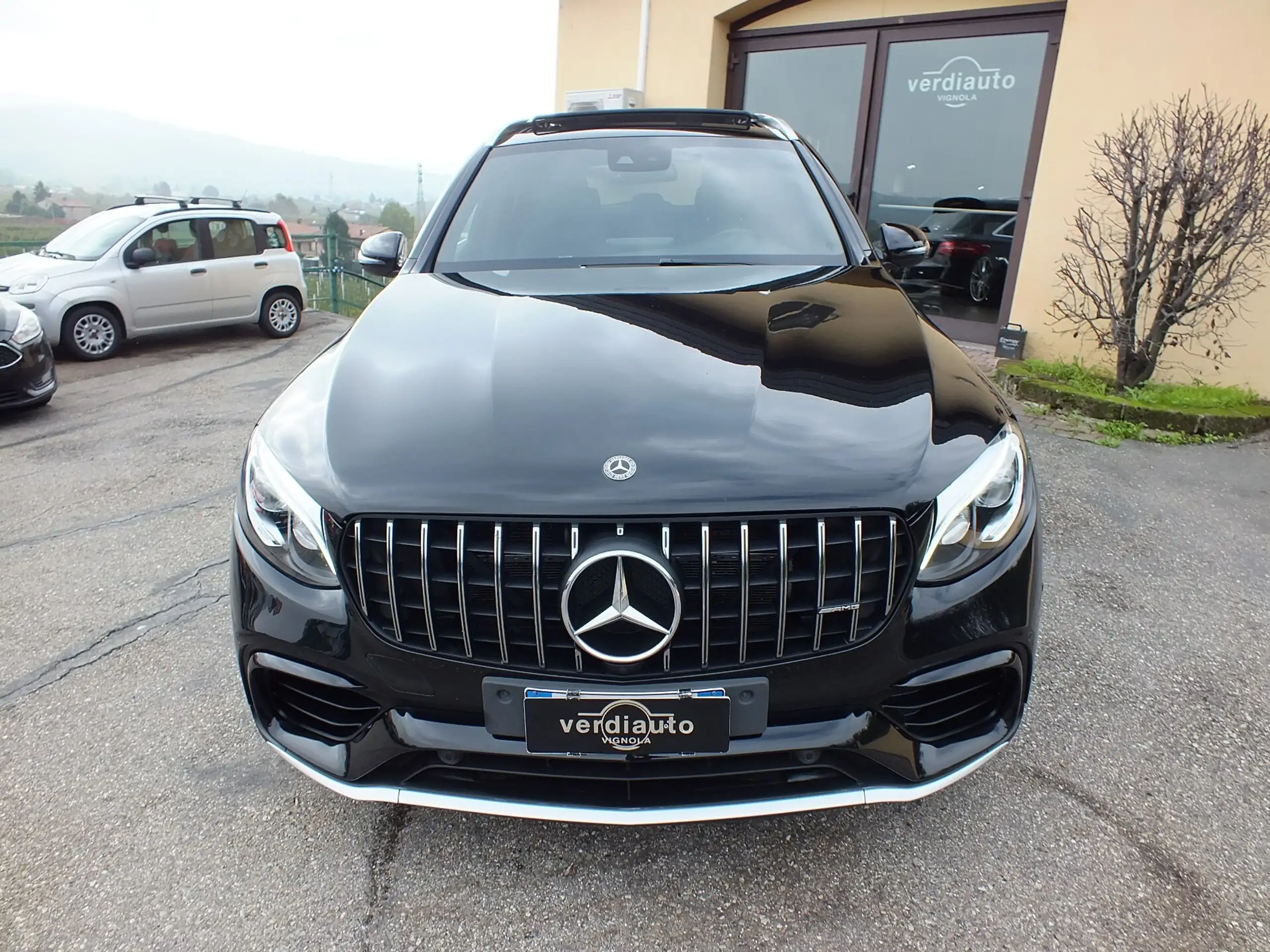 Mercedes-Benz - GLC 63 AMG