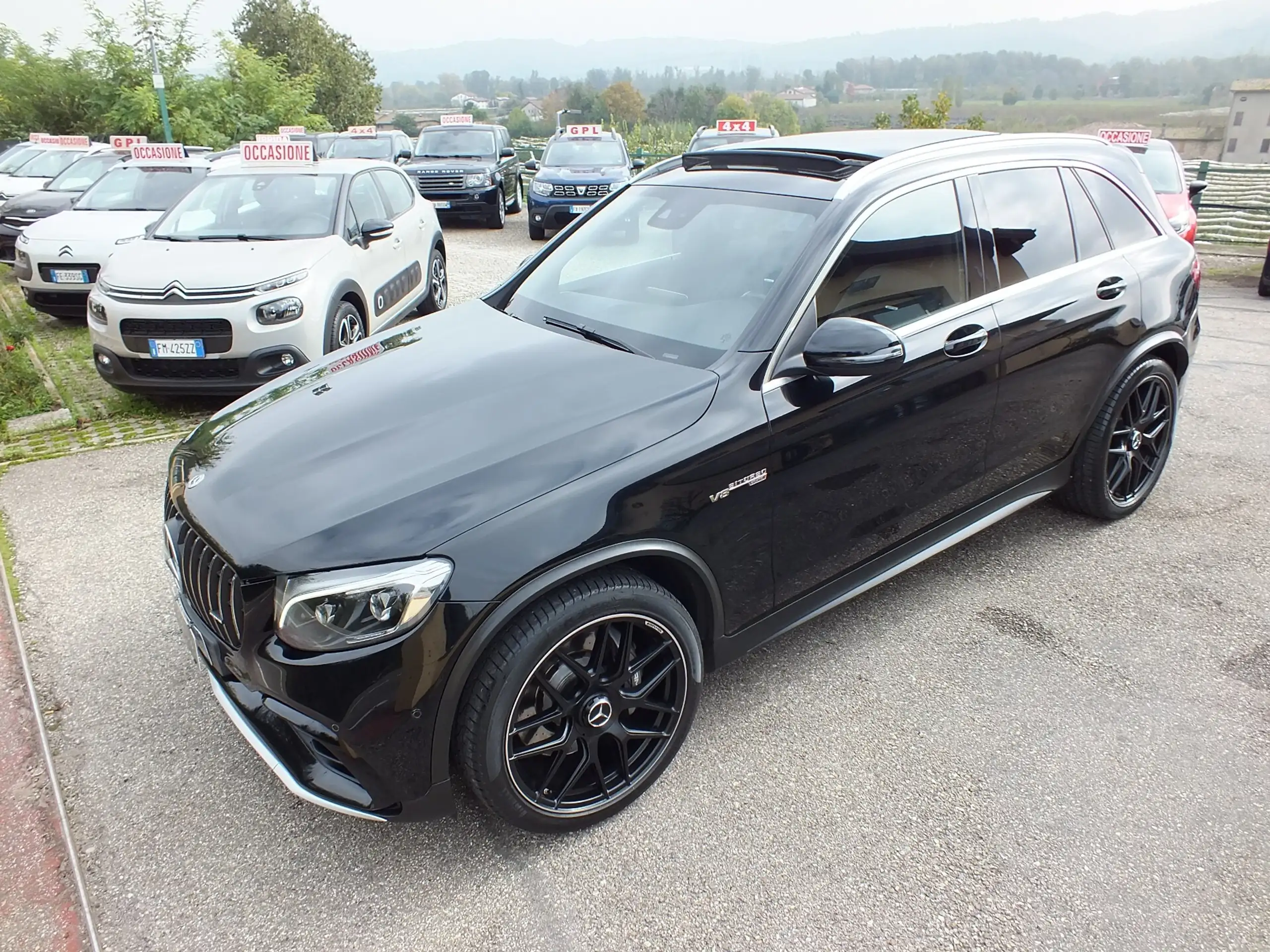 Mercedes-Benz - GLC 63 AMG