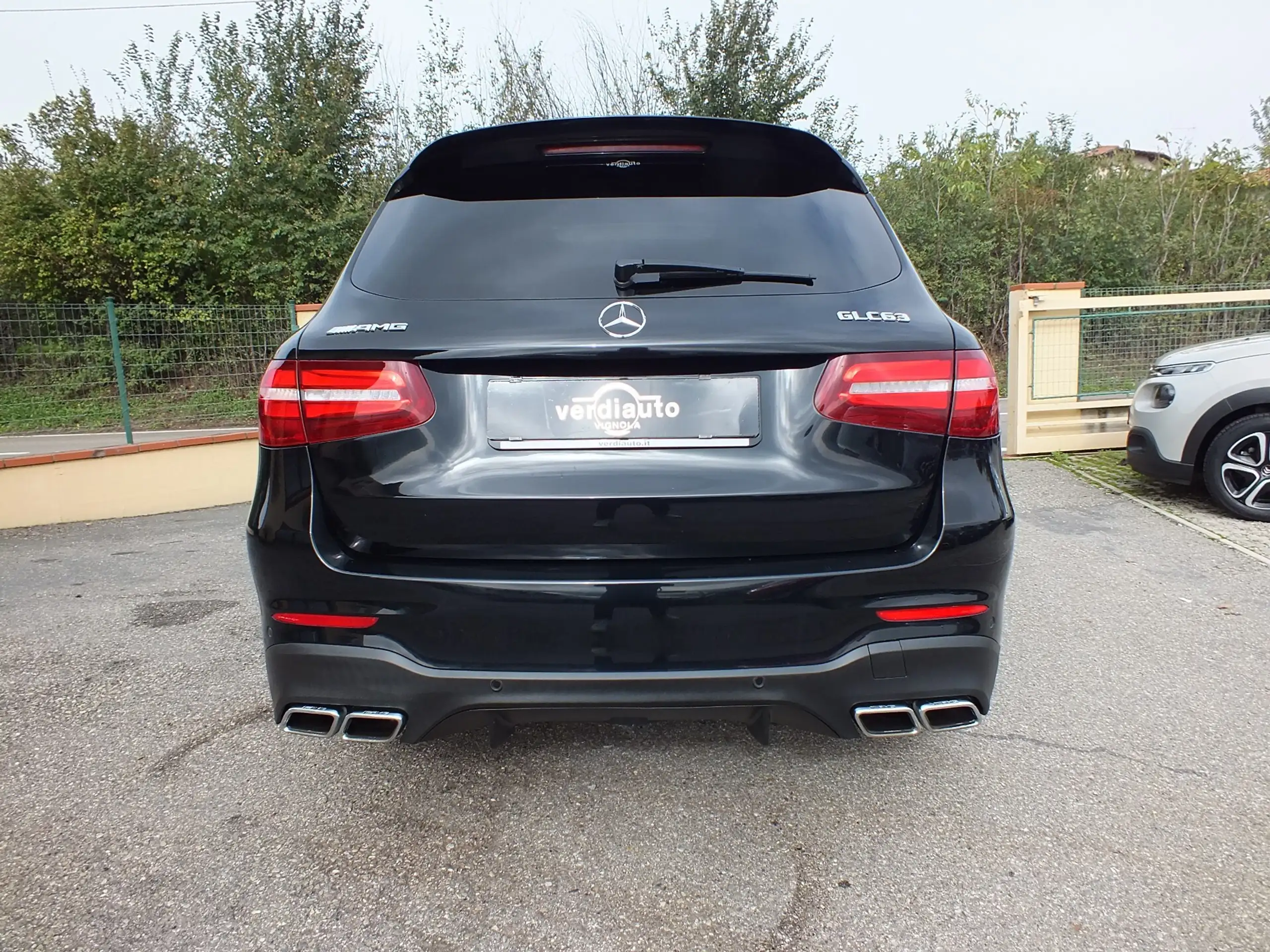 Mercedes-Benz - GLC 63 AMG