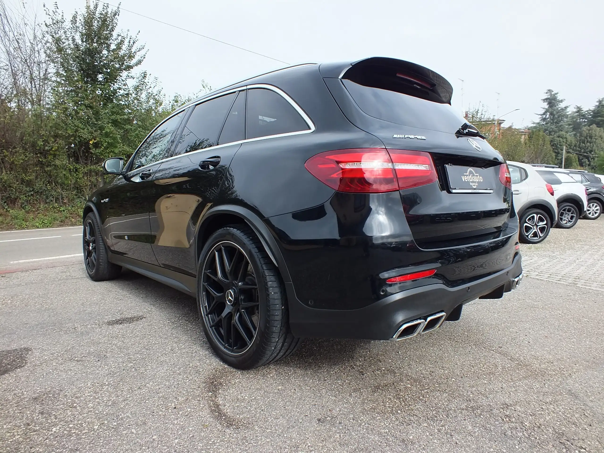 Mercedes-Benz - GLC 63 AMG