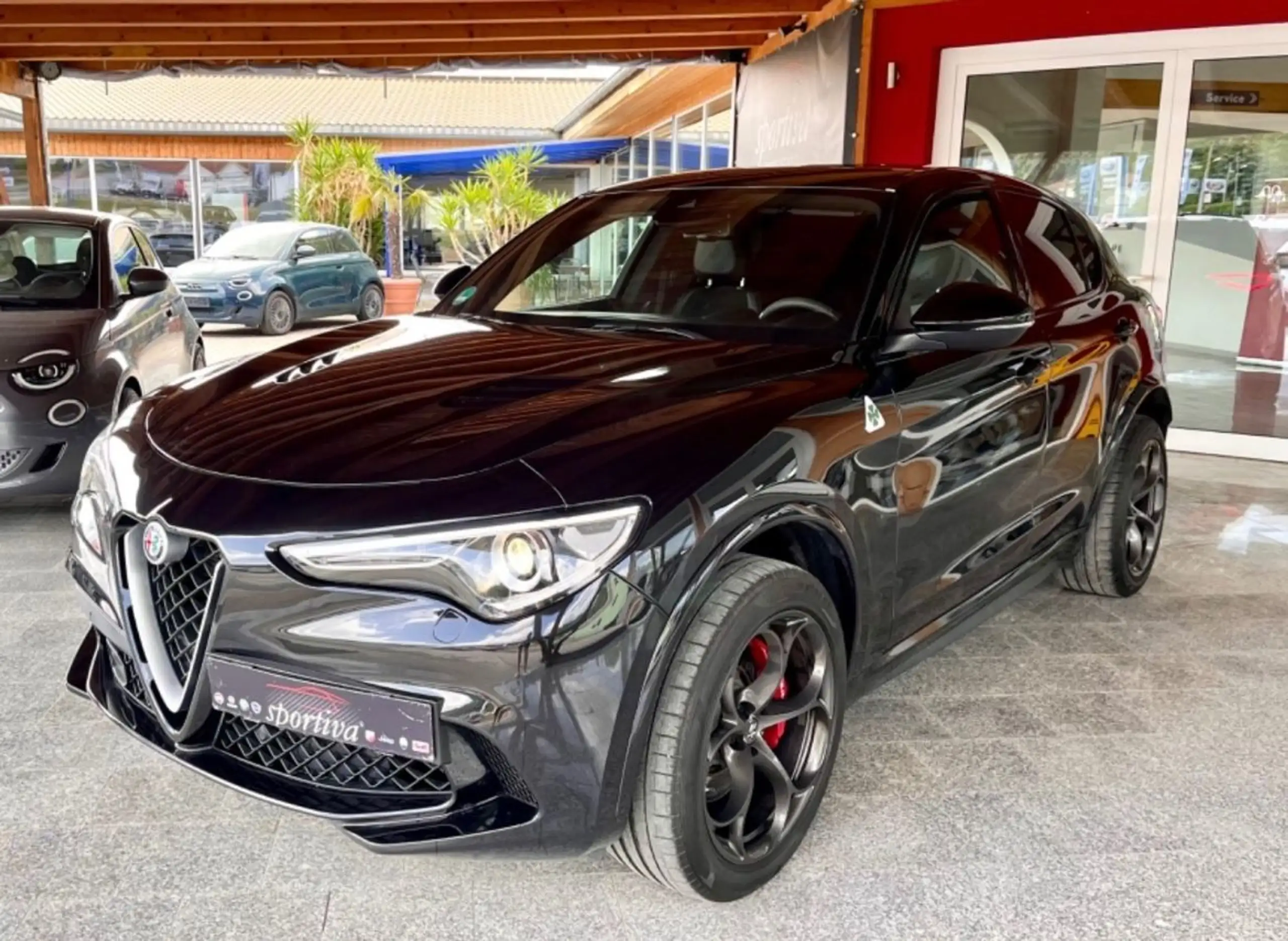 Alfa Romeo - Stelvio