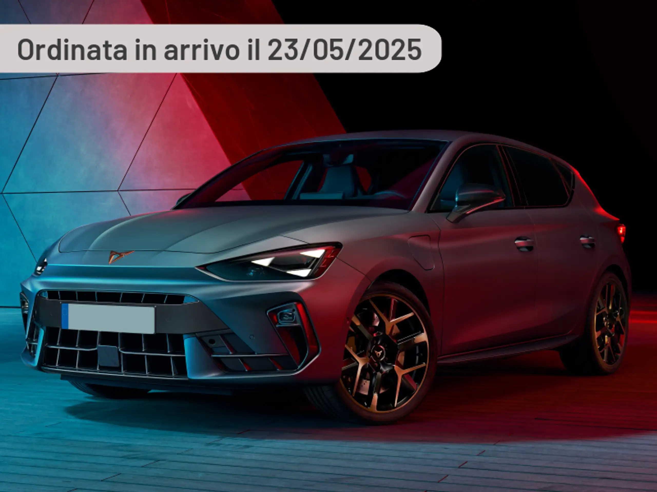 CUPRA Leon 2018