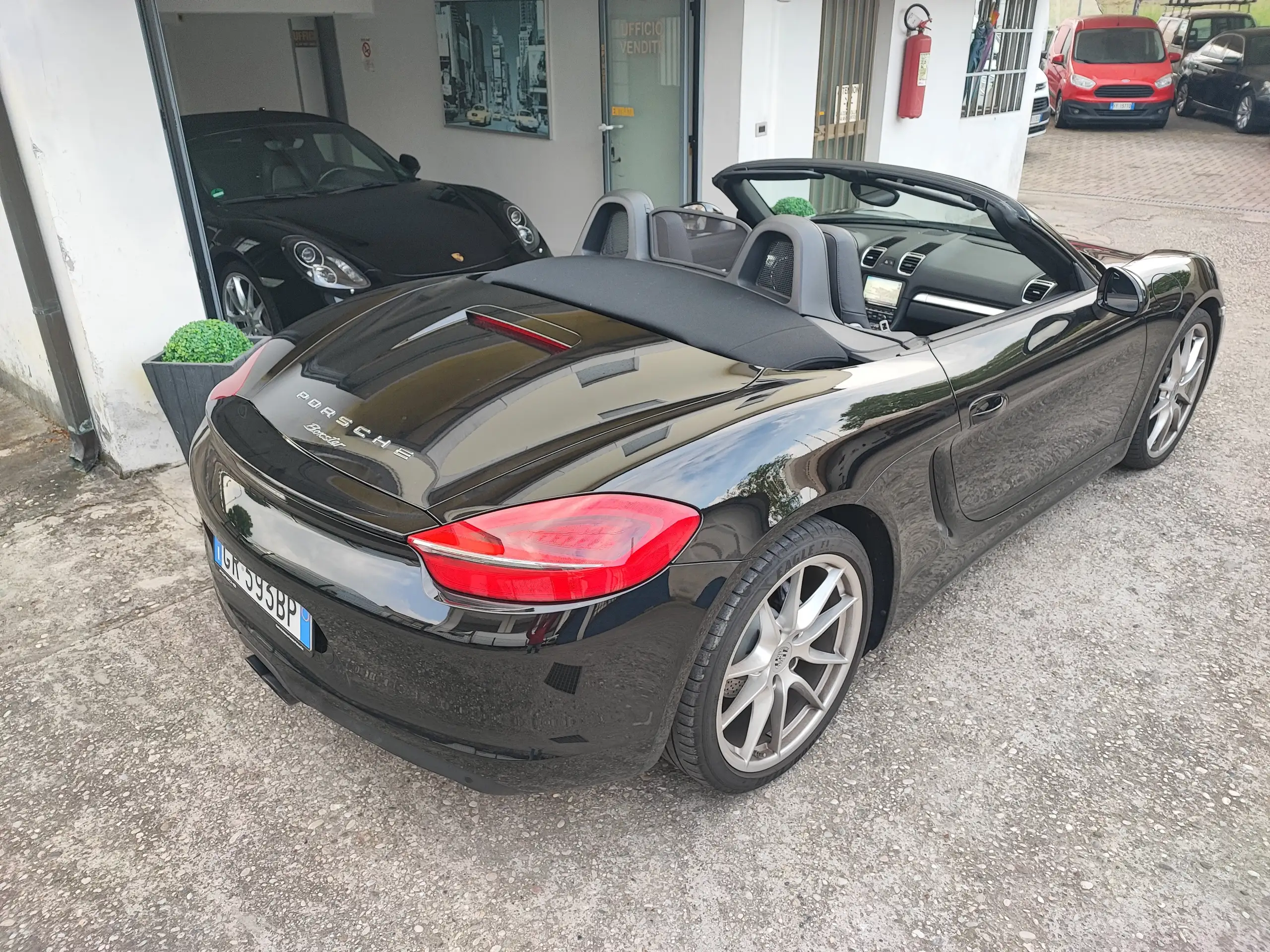 Porsche - Boxster