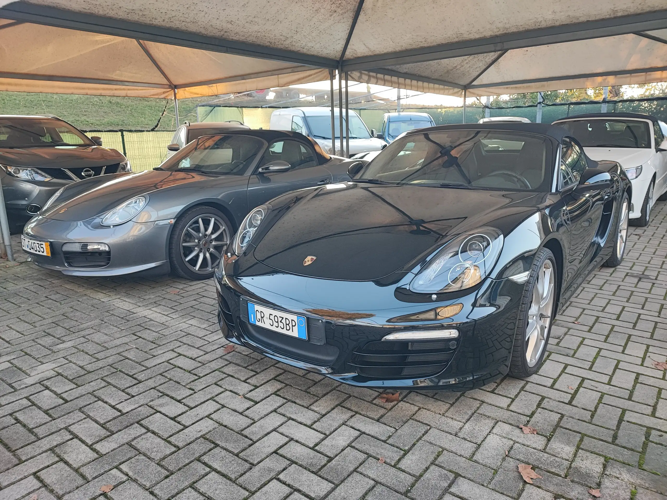 Porsche - Boxster