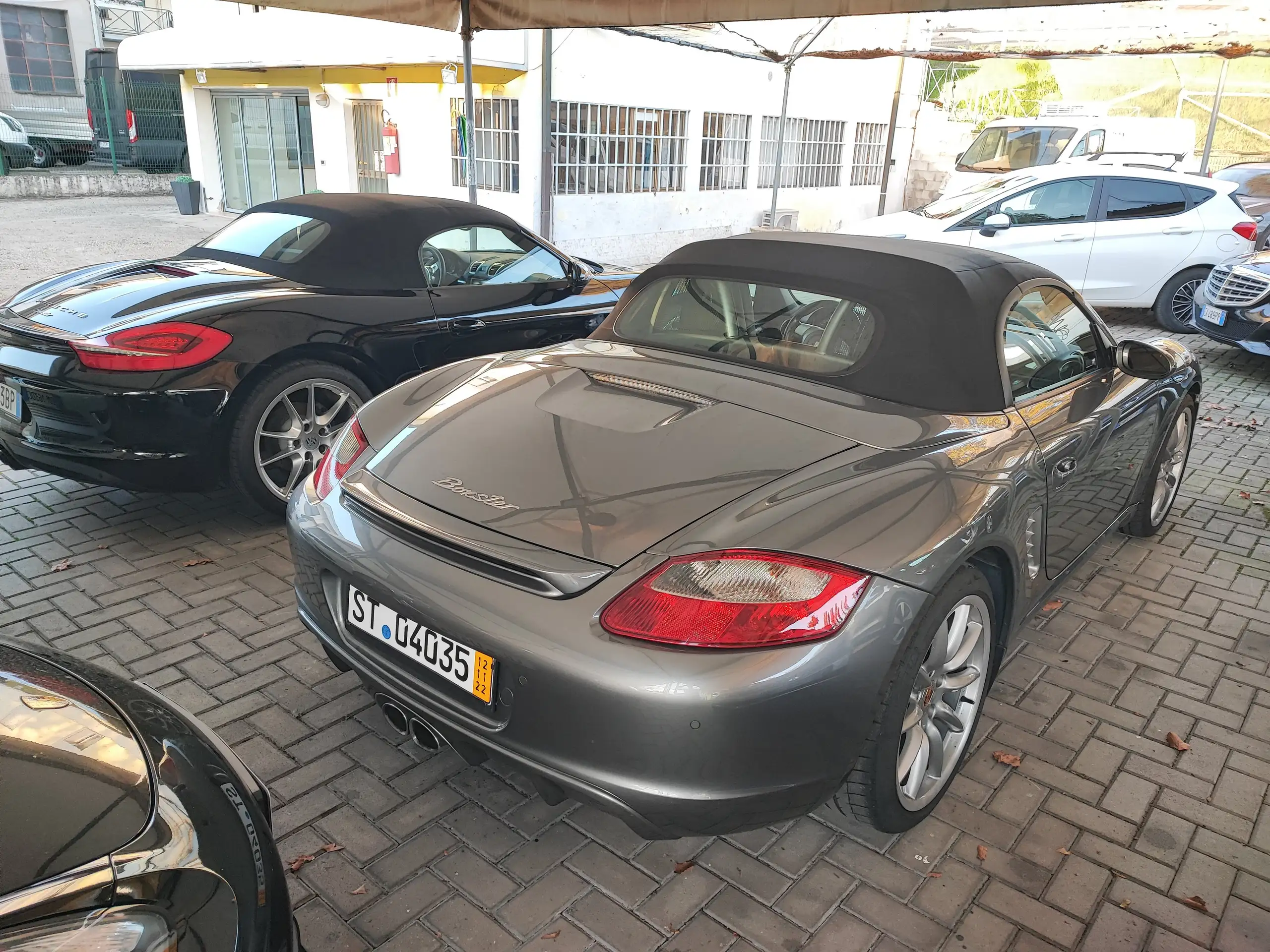 Porsche - Boxster