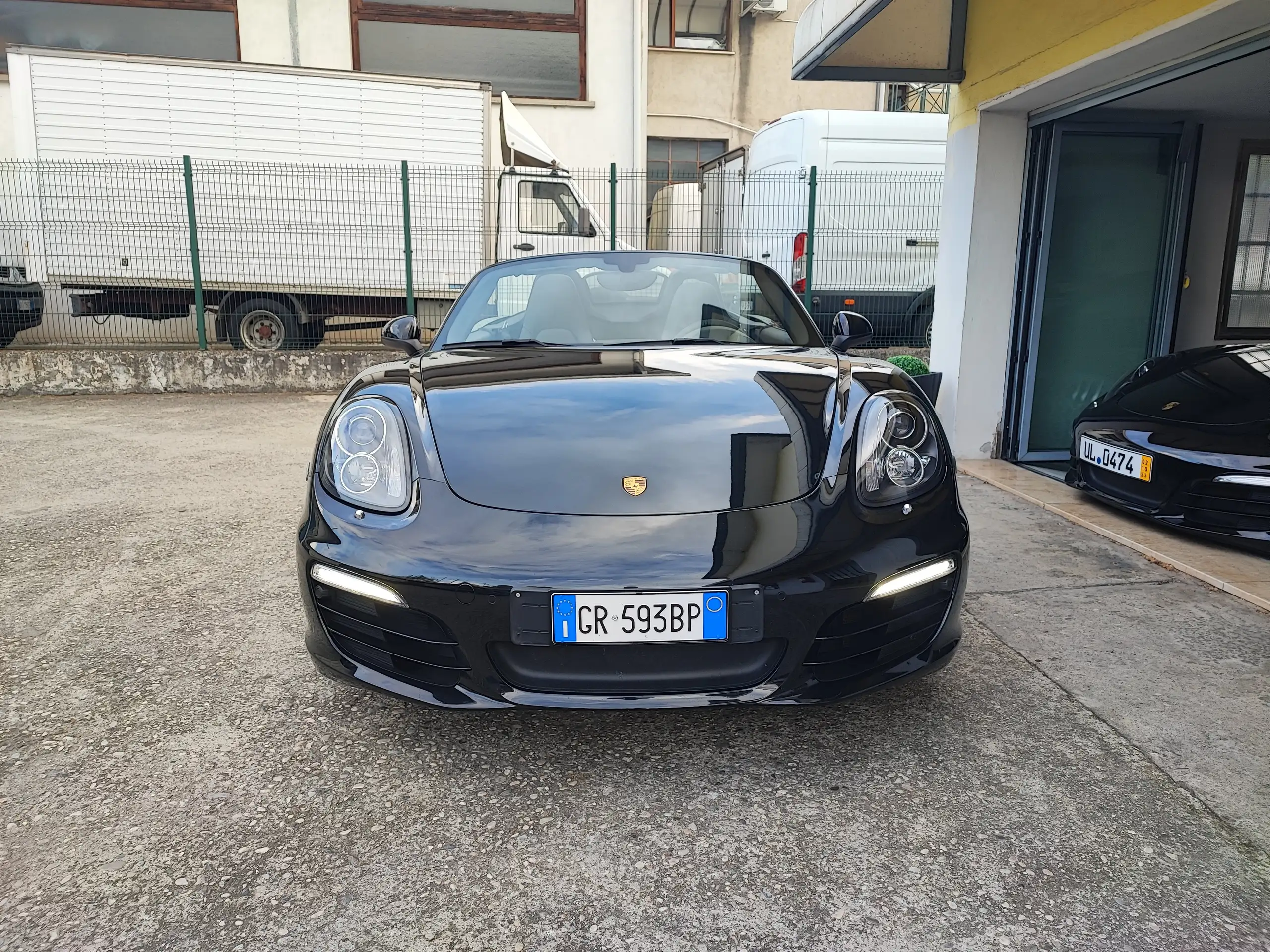 Porsche - Boxster