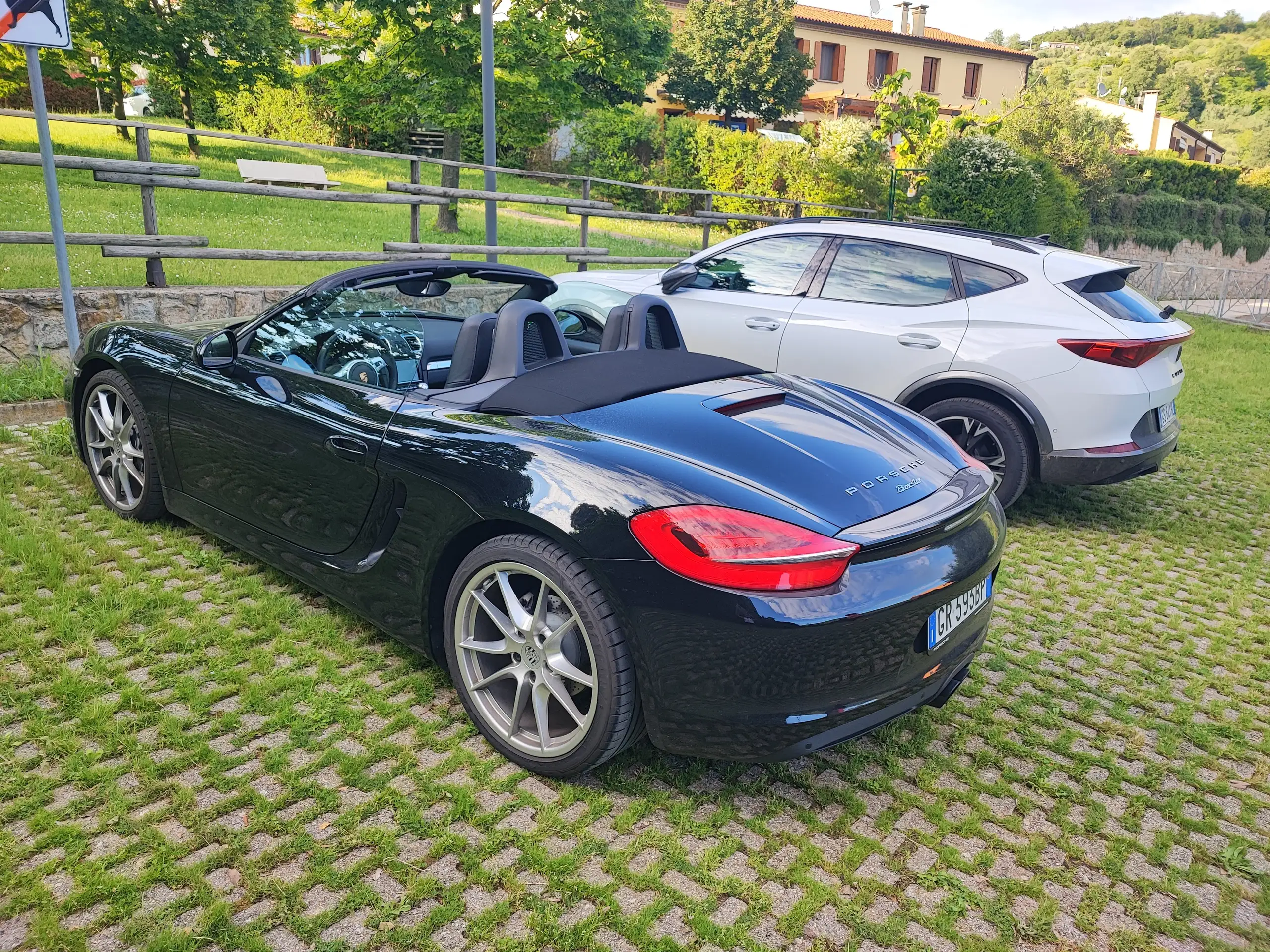 Porsche - Boxster