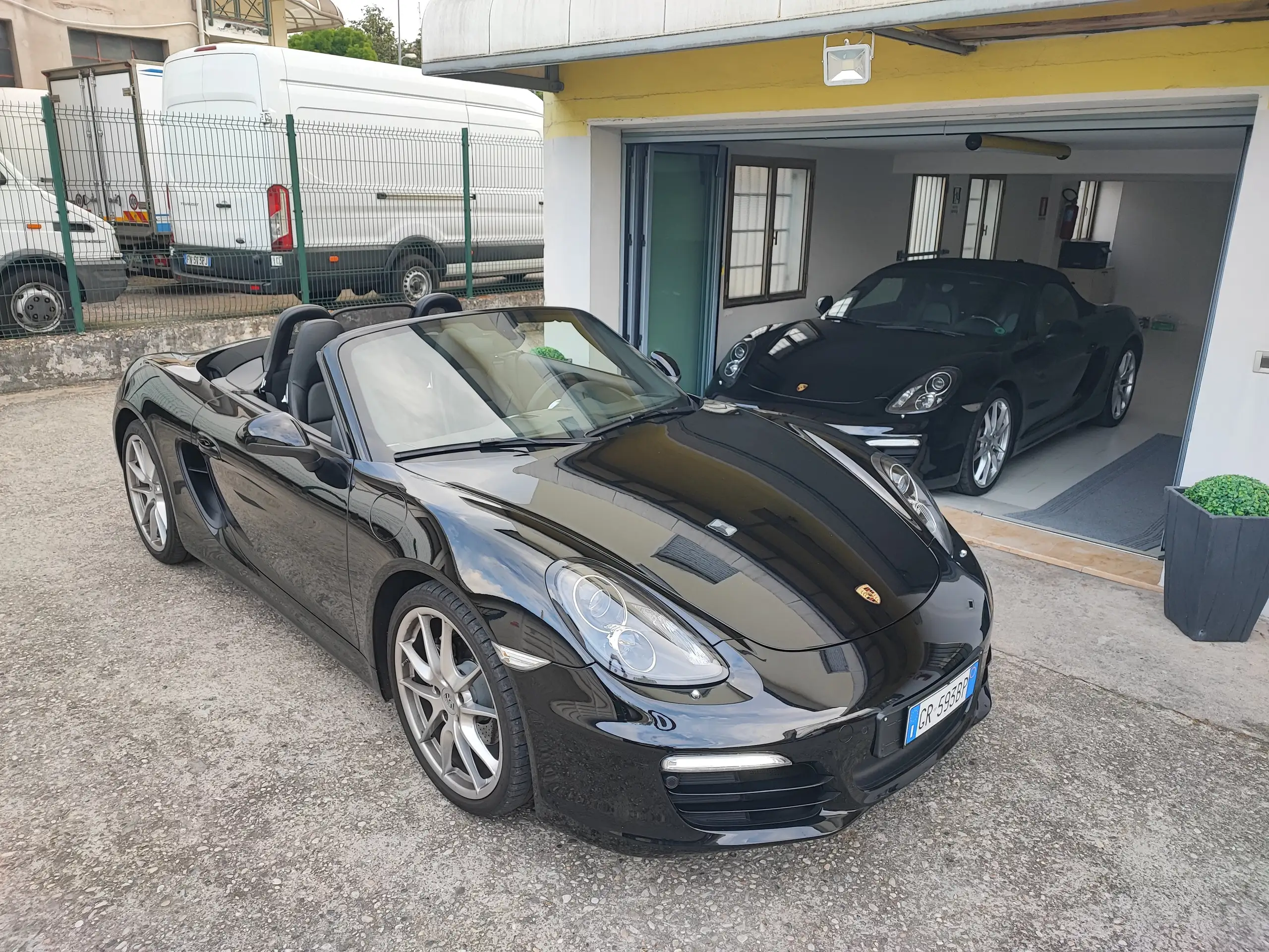 Porsche - Boxster