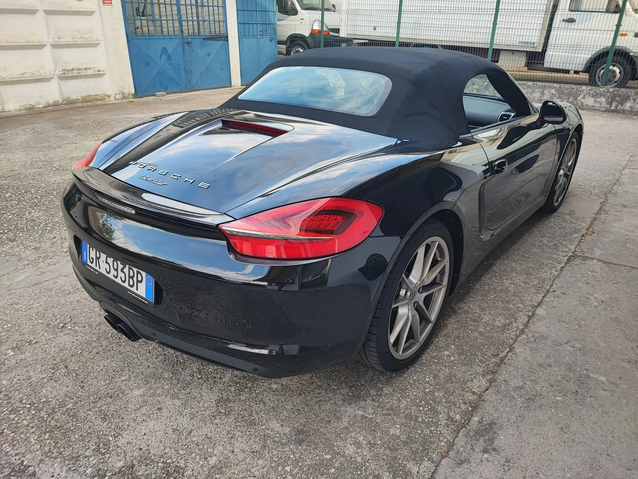 Porsche - Boxster