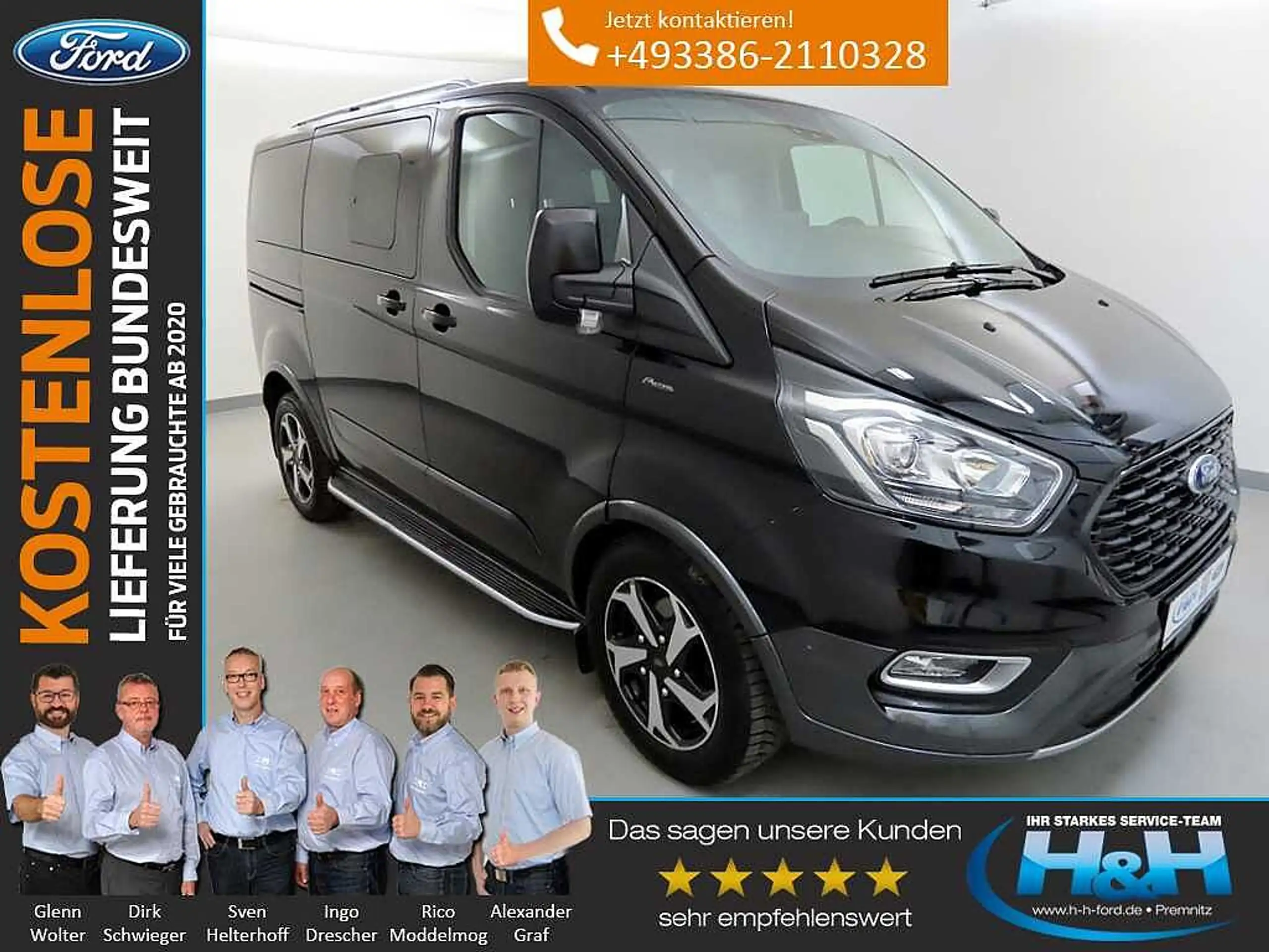 Ford Tourneo Custom 2023