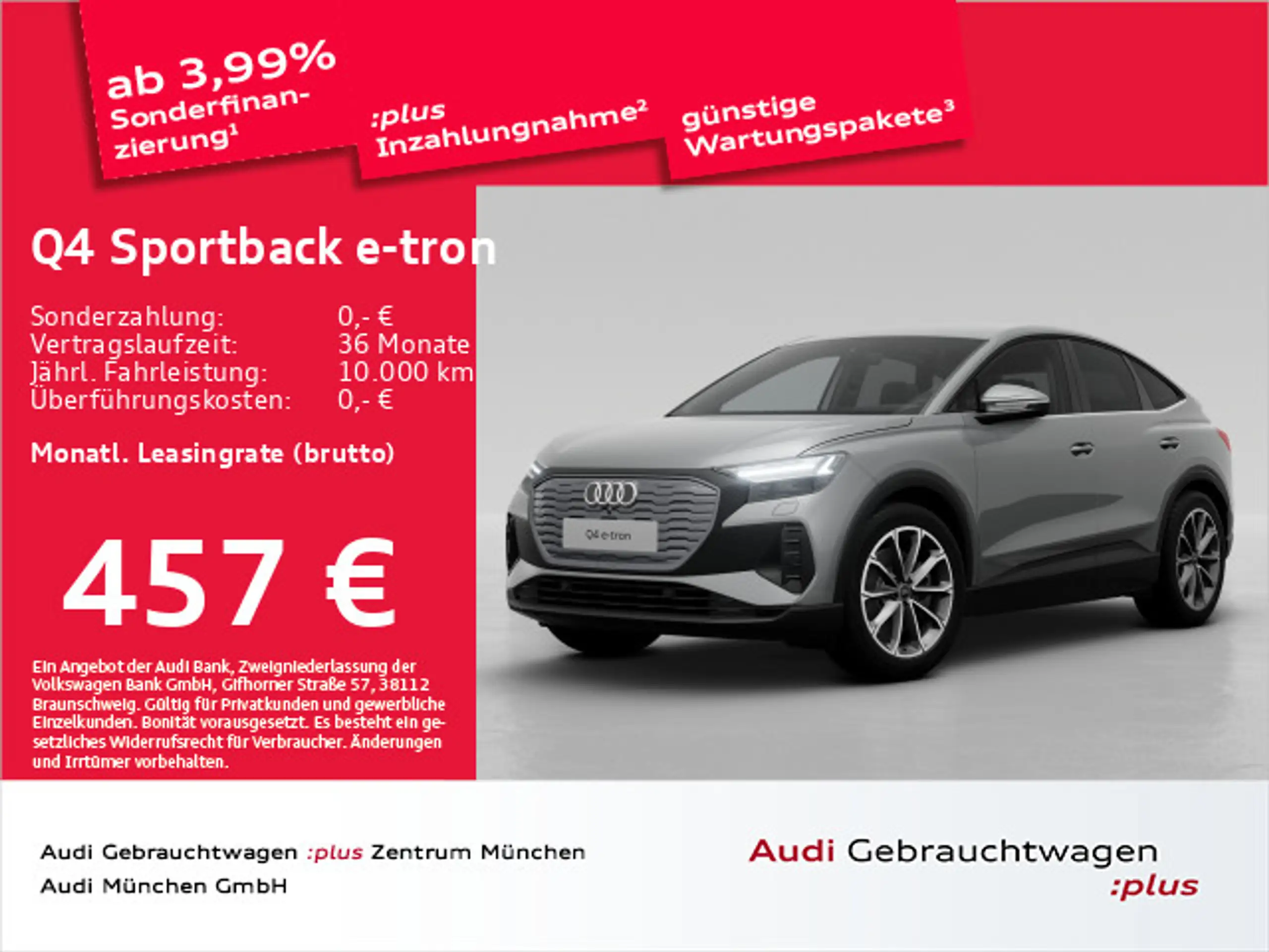 Audi - Q4 e-tron