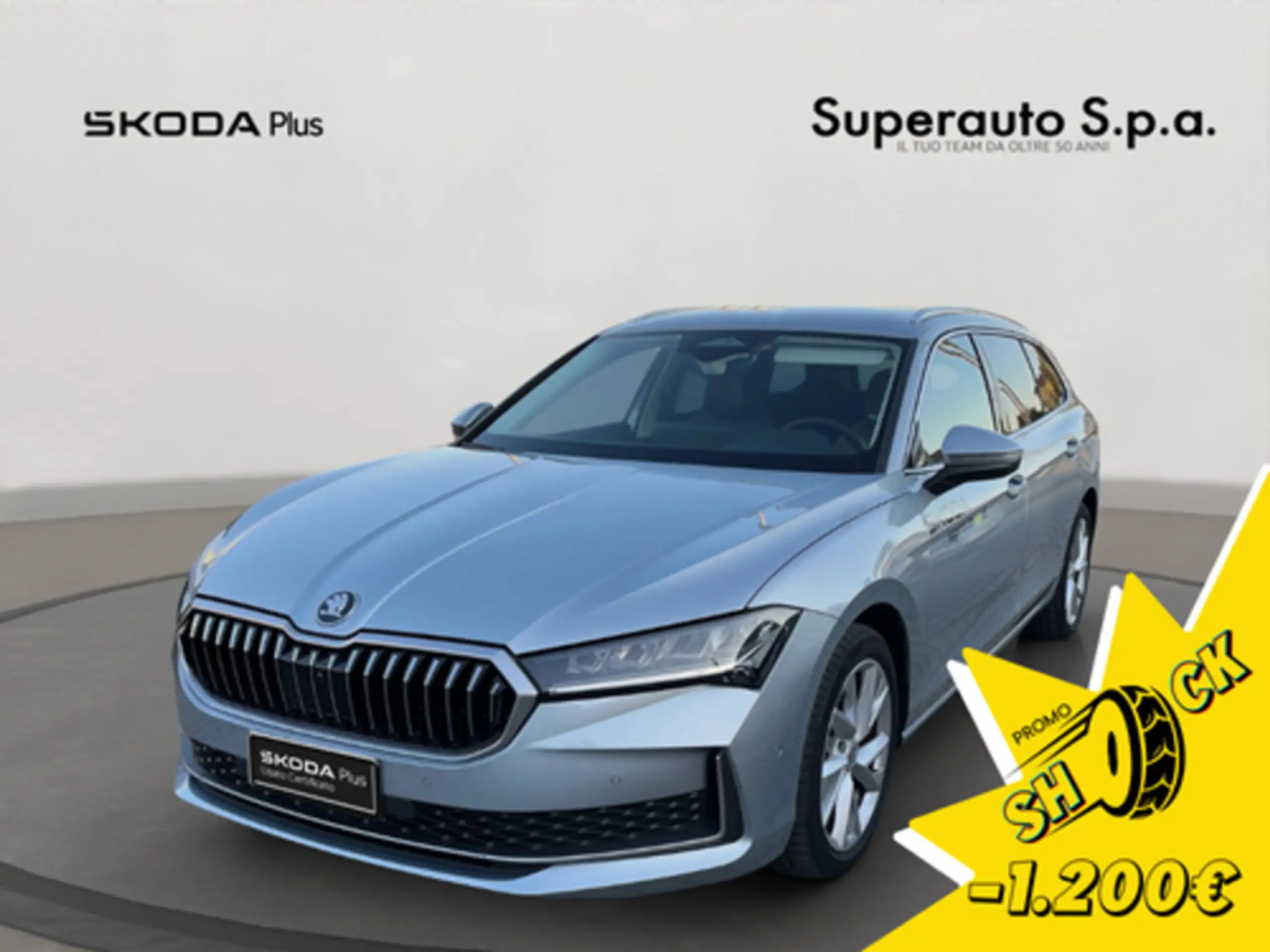 Skoda - Superb