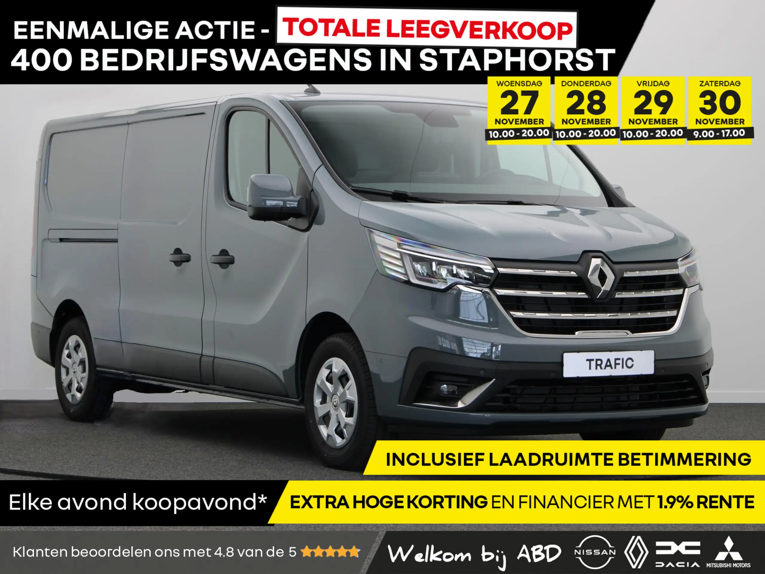 Renault Trafic 2024