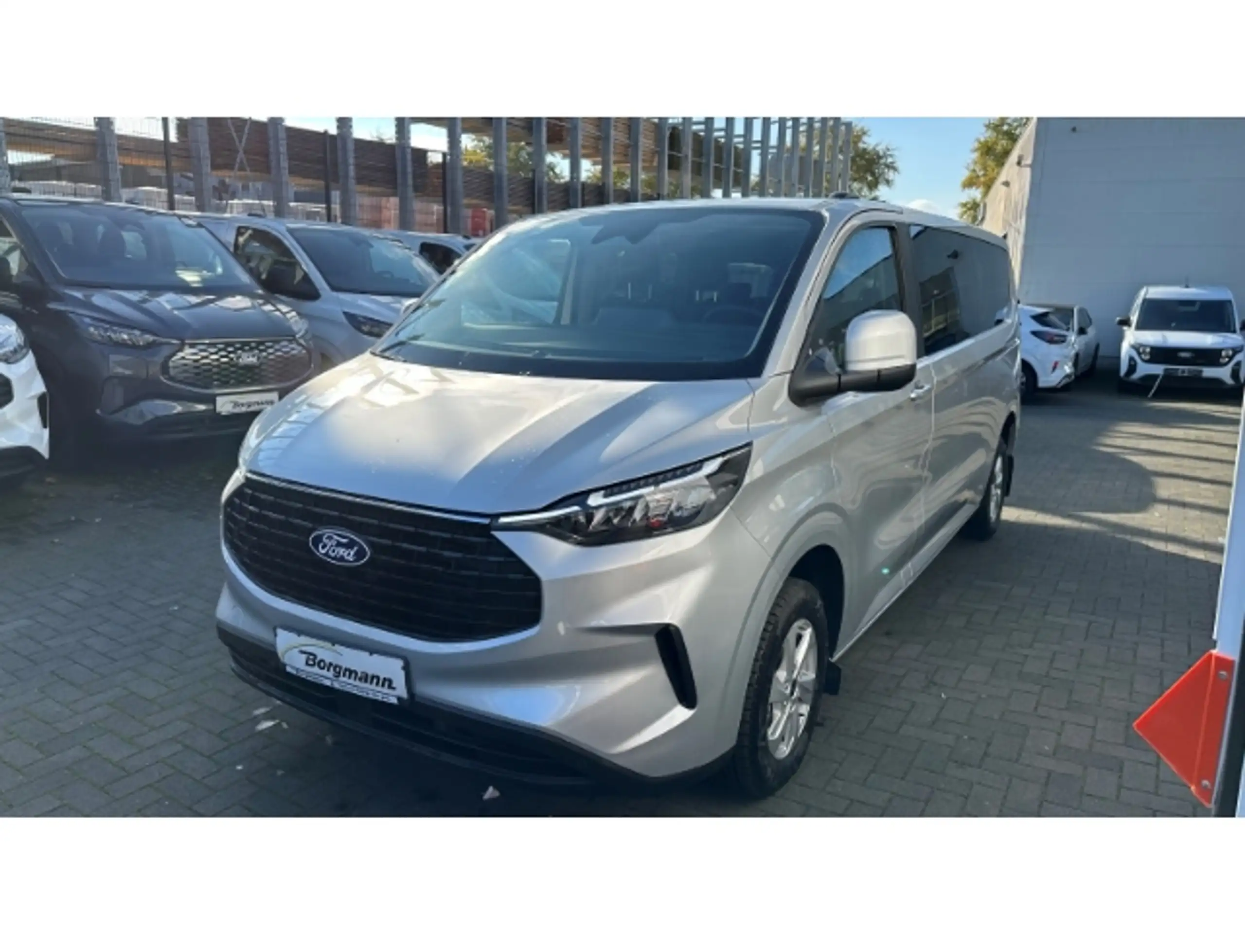 Ford Tourneo Custom 2019