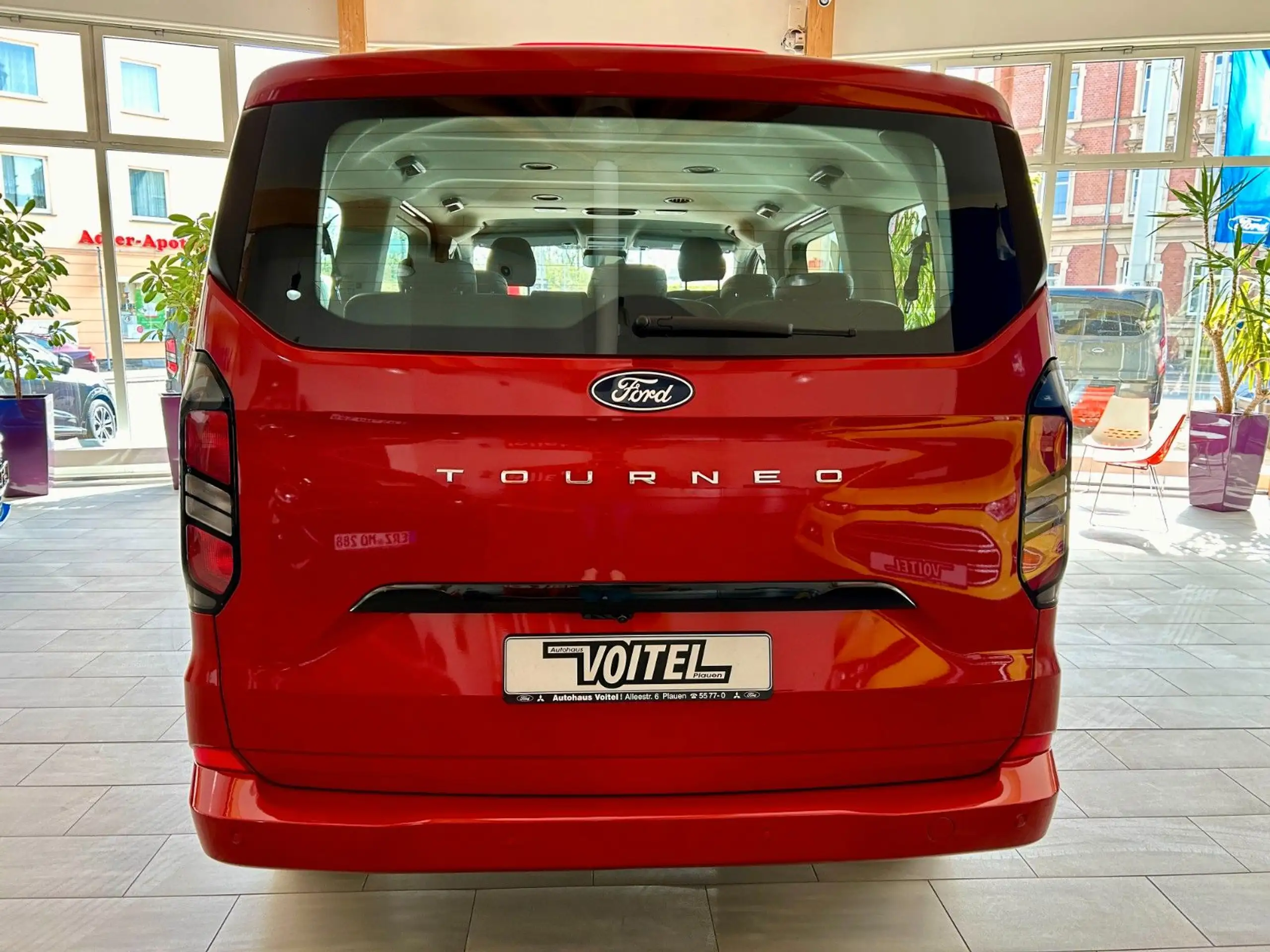 Ford - Tourneo Custom