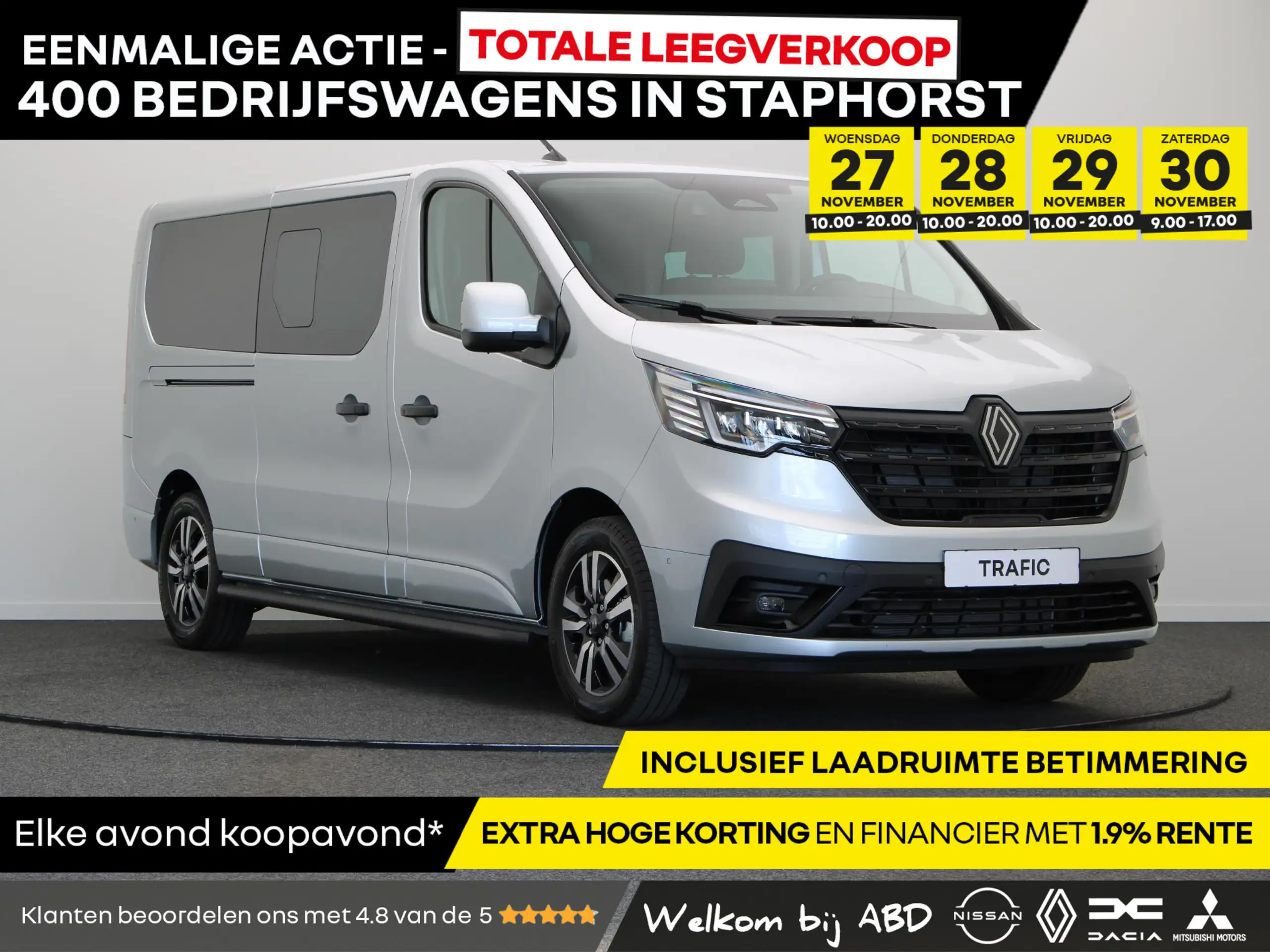 Renault Trafic 2024